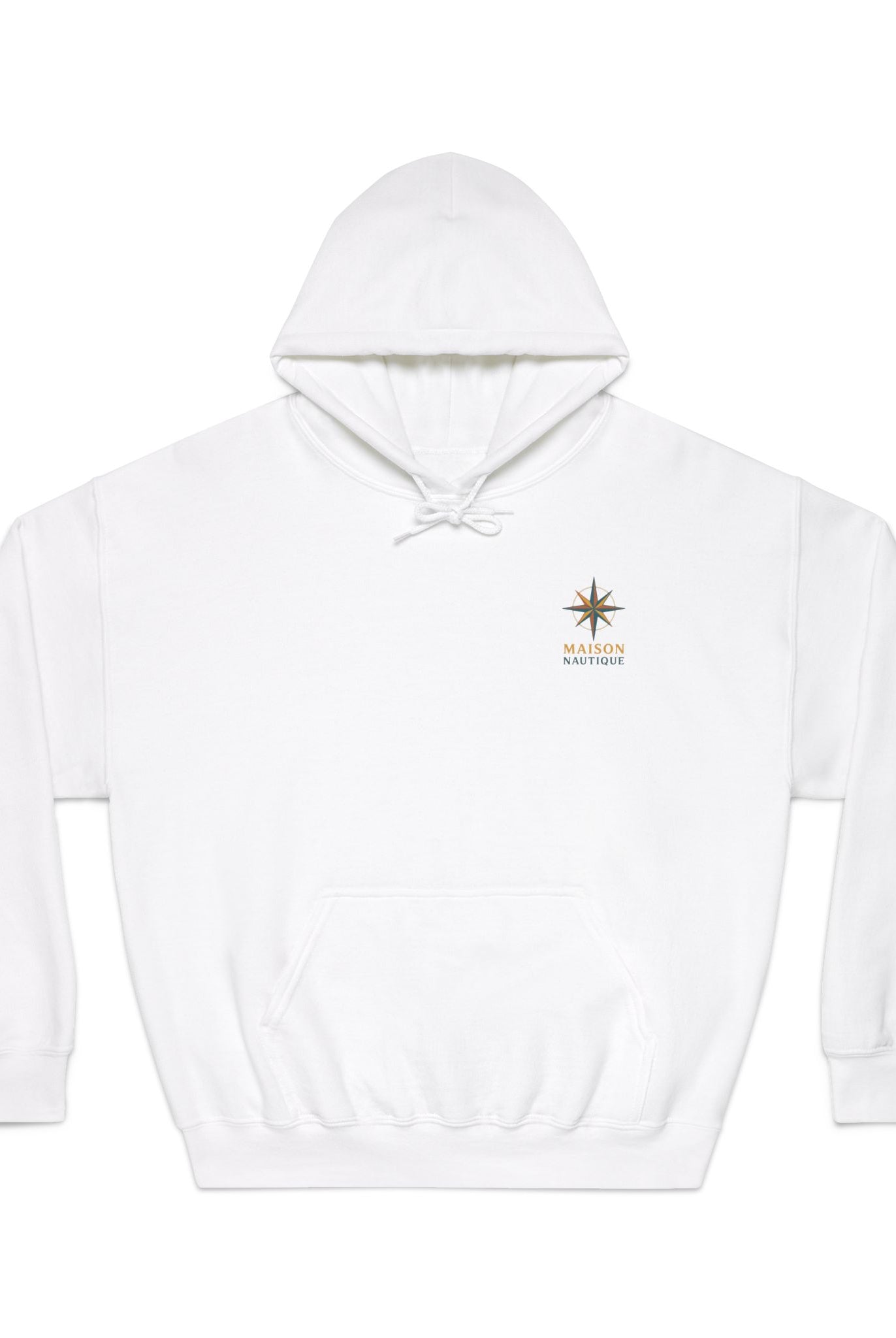 Maison Nautique Hoodie – Castaway Compass Edition | Unisex - Maison Nautique