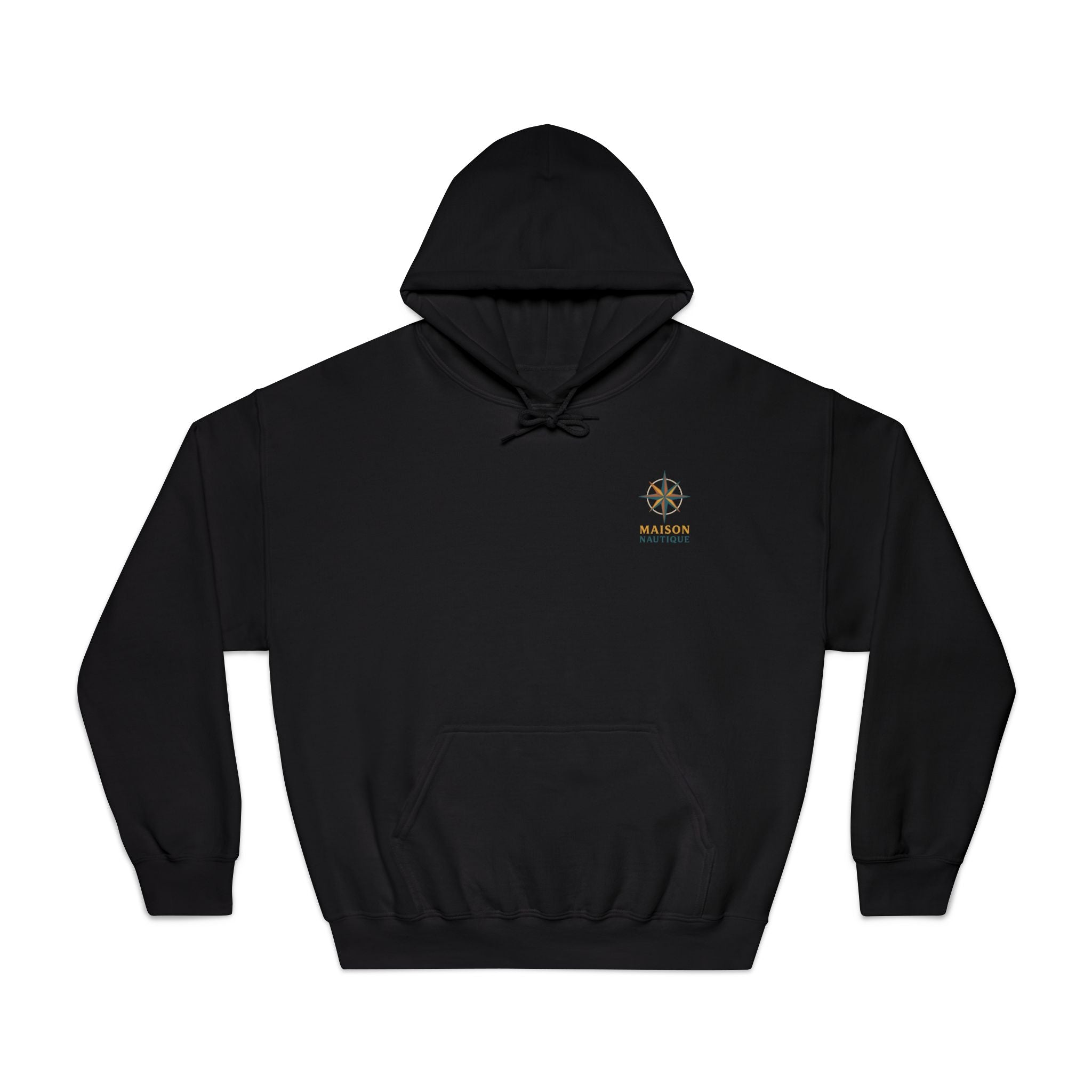 Maison Nautique Hoodie – Castaway Compass Edition | Unisex - Maison Nautique