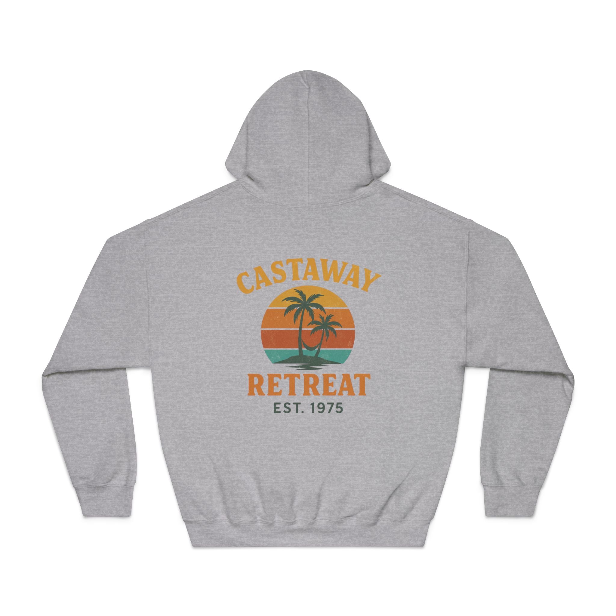 Maison Nautique Hoodie – Castaway Compass Edition | Unisex - Maison Nautique