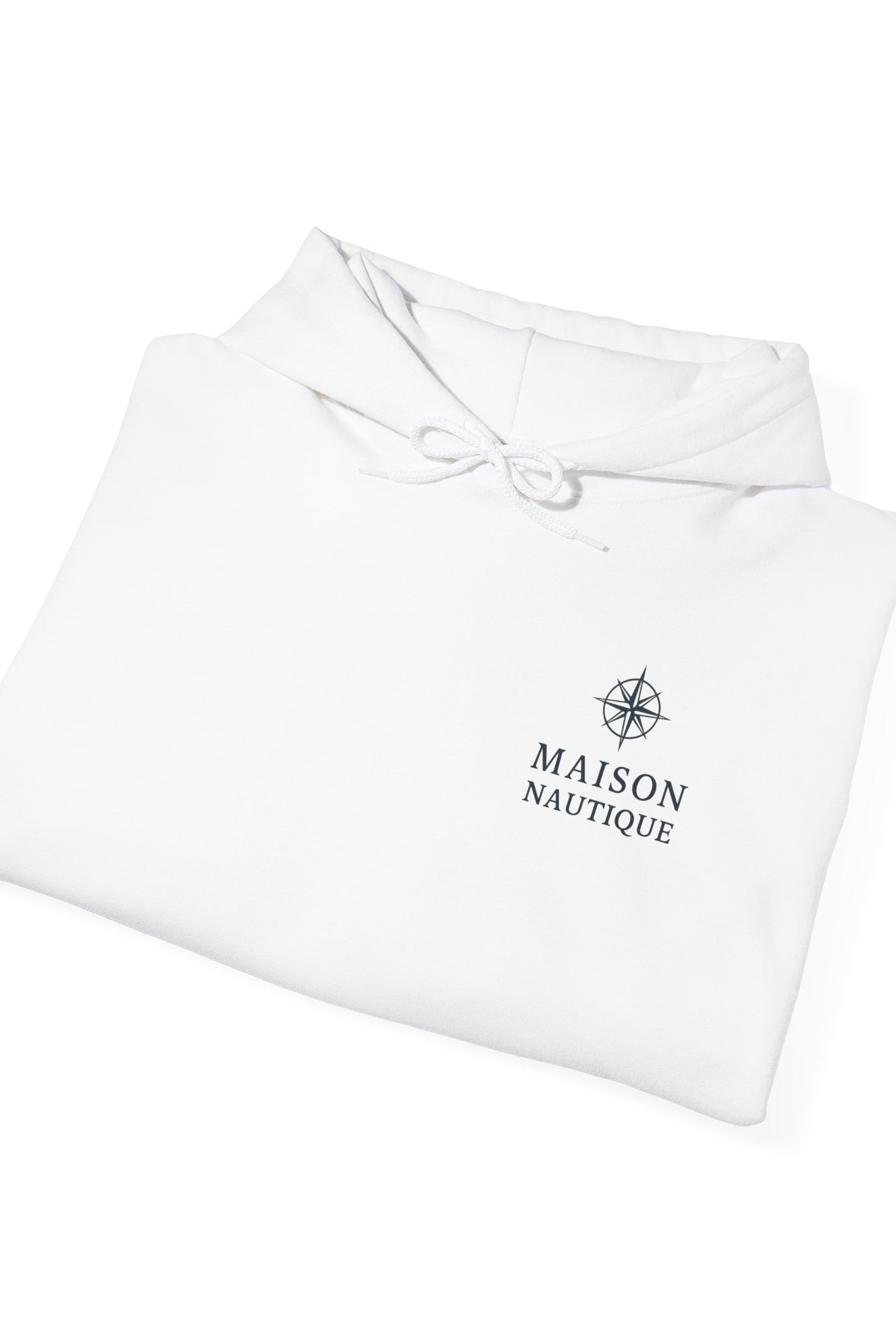 Maison Nautique Yacht Hoodie – Sunset Edition, Unisex - Maison Nautique