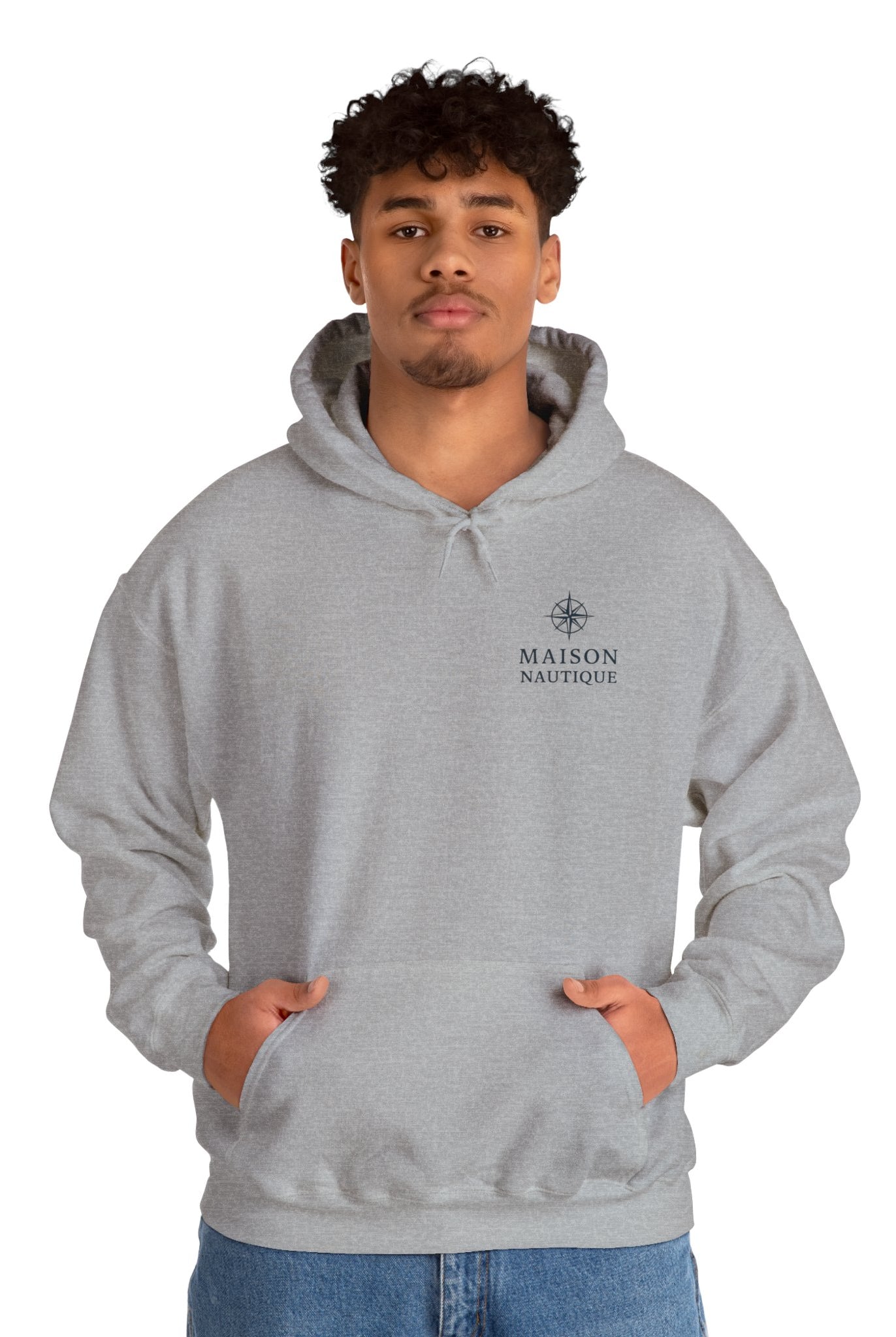 Maison Nautique Yacht Hoodie – Sunset Edition, Unisex - Maison Nautique