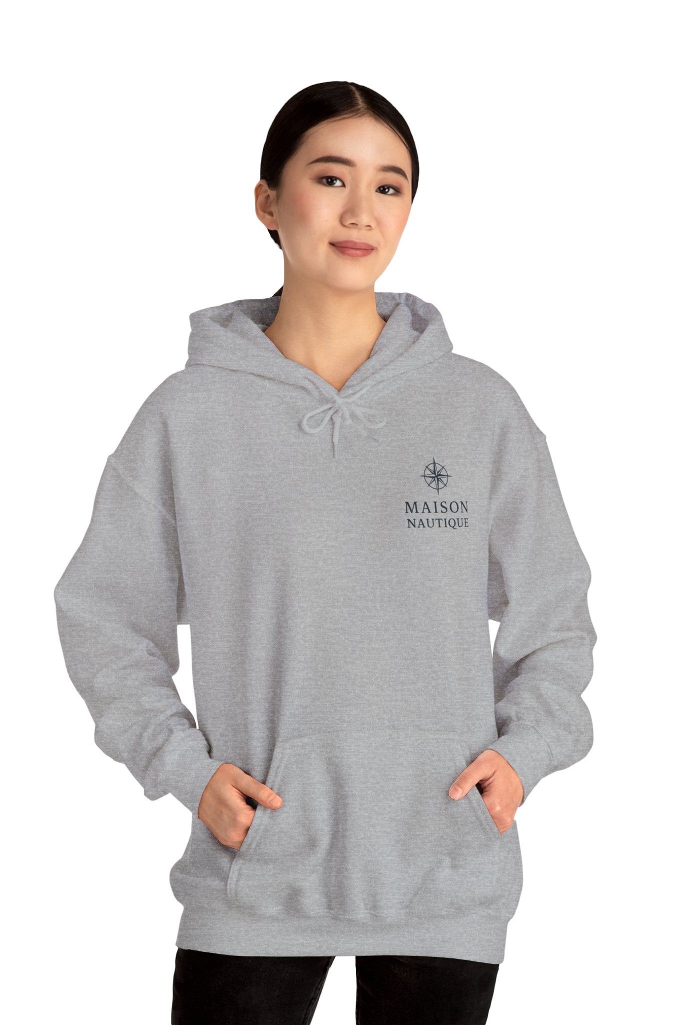 Maison Nautique Yacht Hoodie – Sunset Edition, Unisex - Maison Nautique