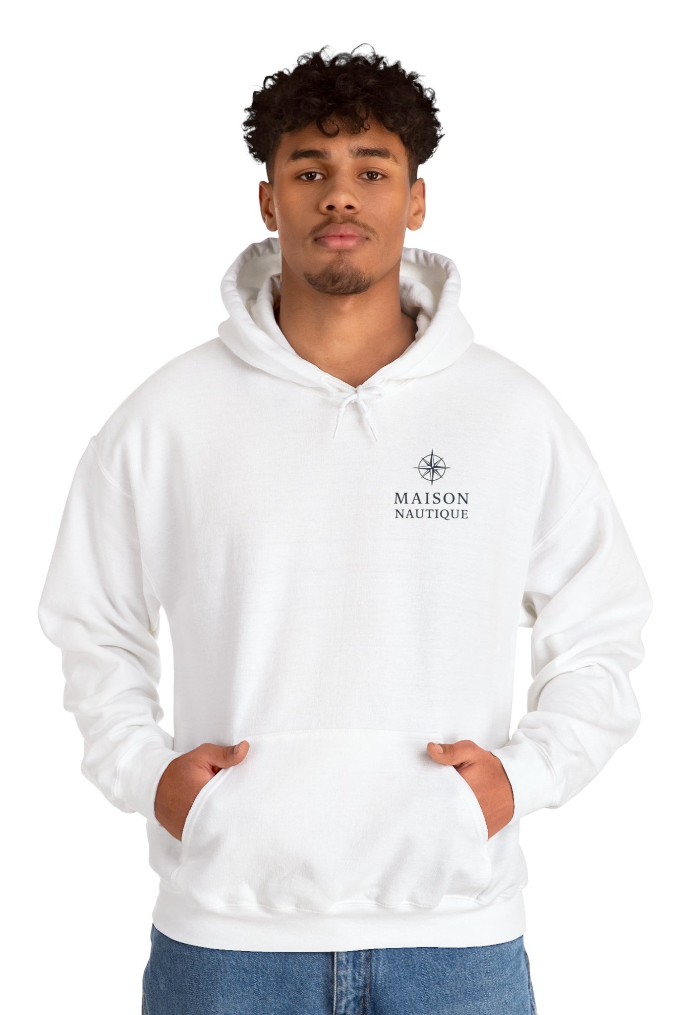Maison Nautique Yacht Hoodie – Sunset Edition, Unisex - Maison Nautique