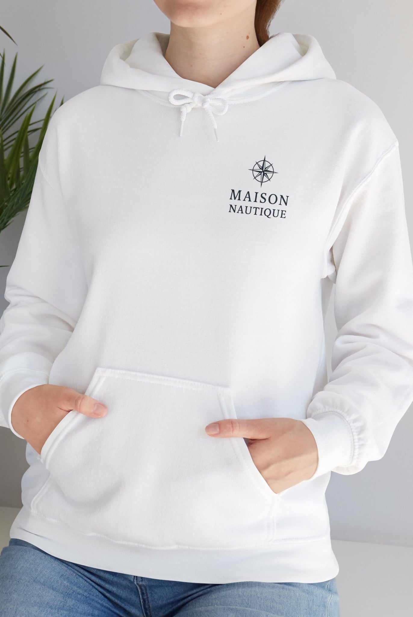 Maison Nautique Yacht Hoodie – Sunset Edition, Unisex - Maison Nautique
