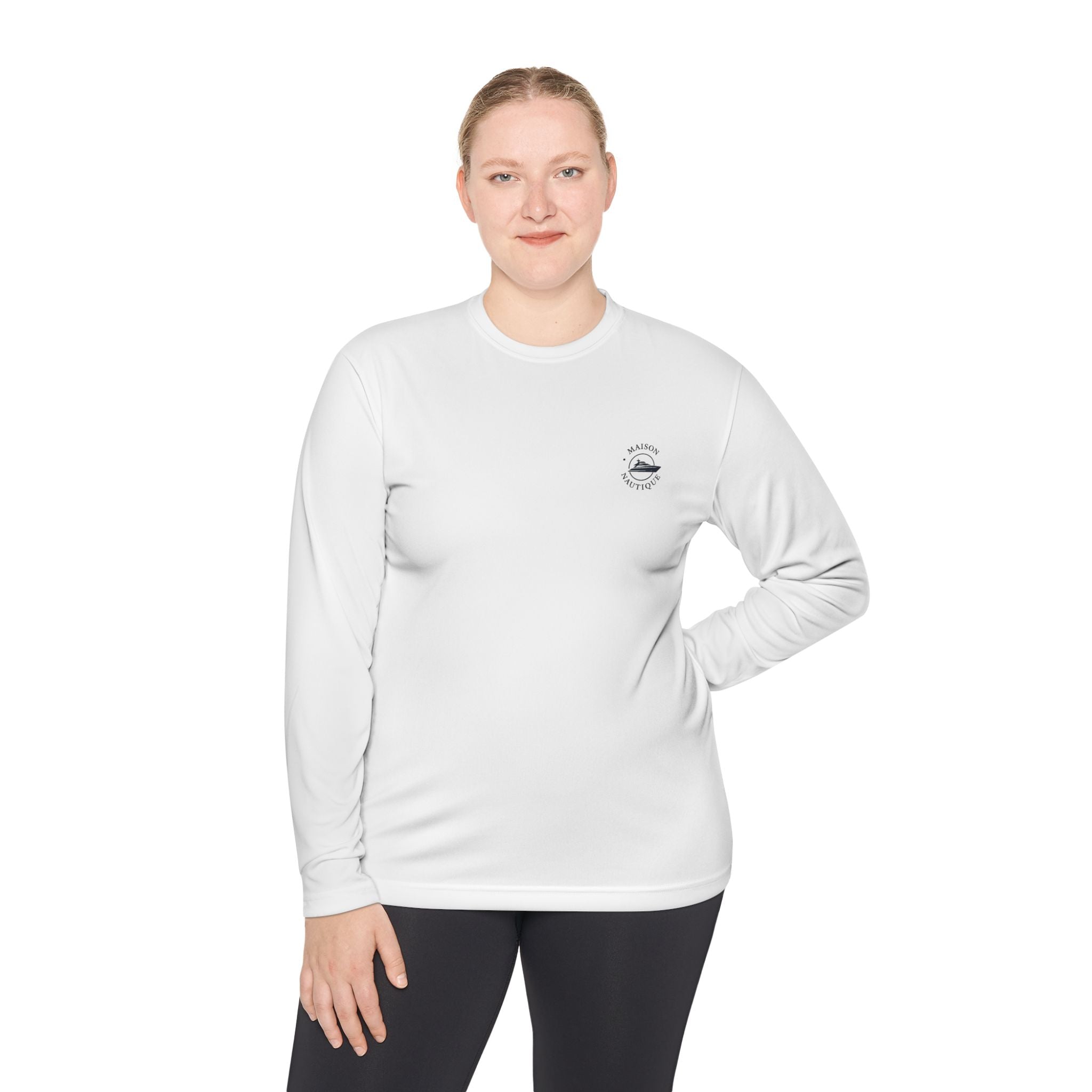 “Make Waves” Lightweight Long Sleeve – Nautical Essentials Collection - Maison Nautique