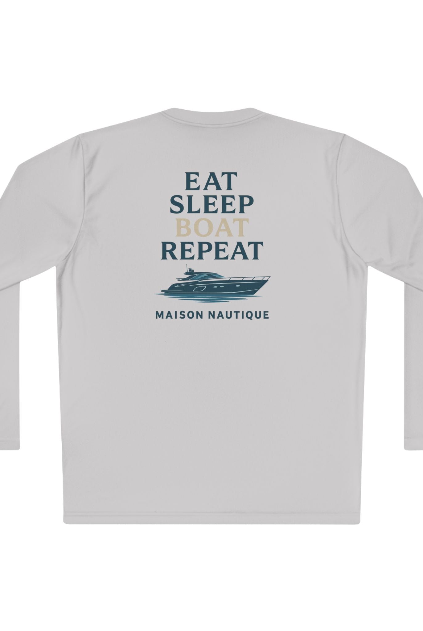 “Make Waves” Lightweight Long Sleeve – Nautical Essentials Collection - Maison Nautique