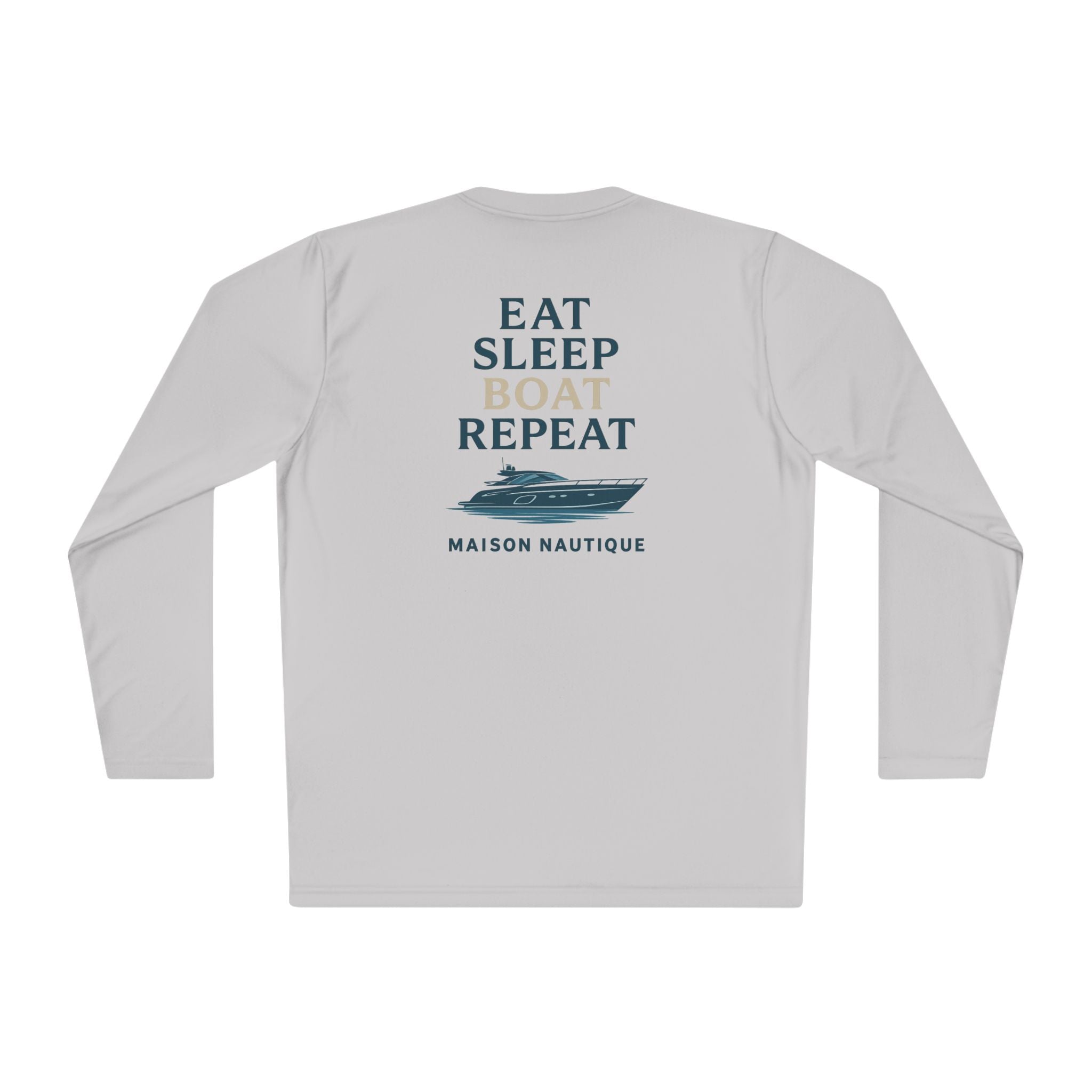 “Make Waves” Lightweight Long Sleeve – Nautical Essentials Collection - Maison Nautique