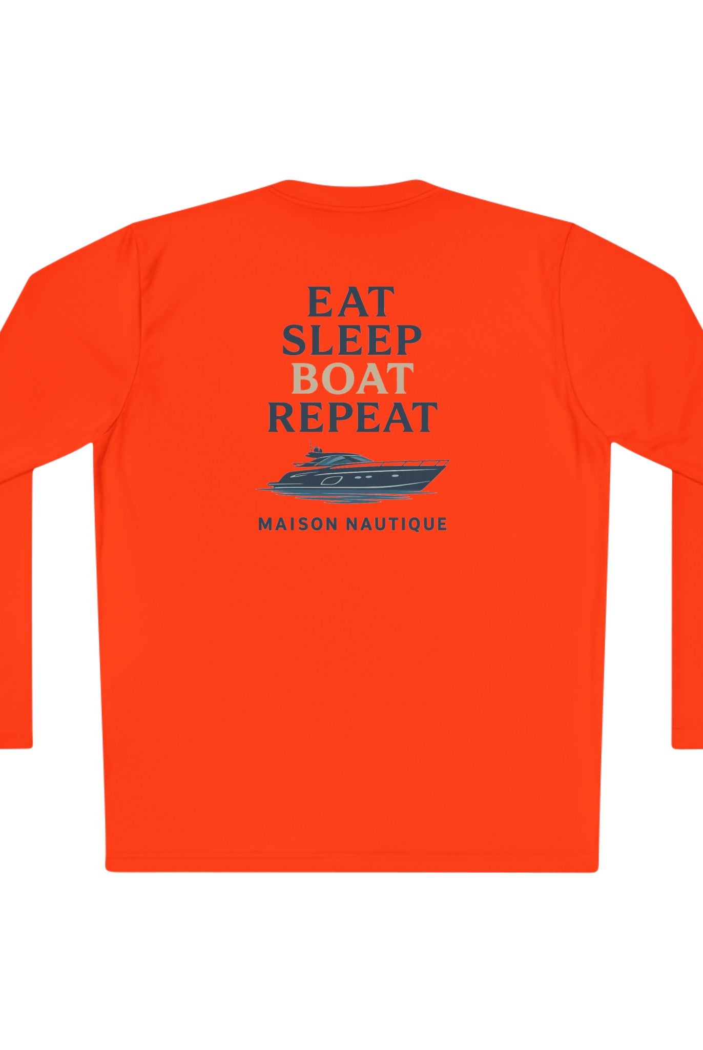 “Make Waves” Lightweight Long Sleeve – Nautical Essentials Collection - Maison Nautique
