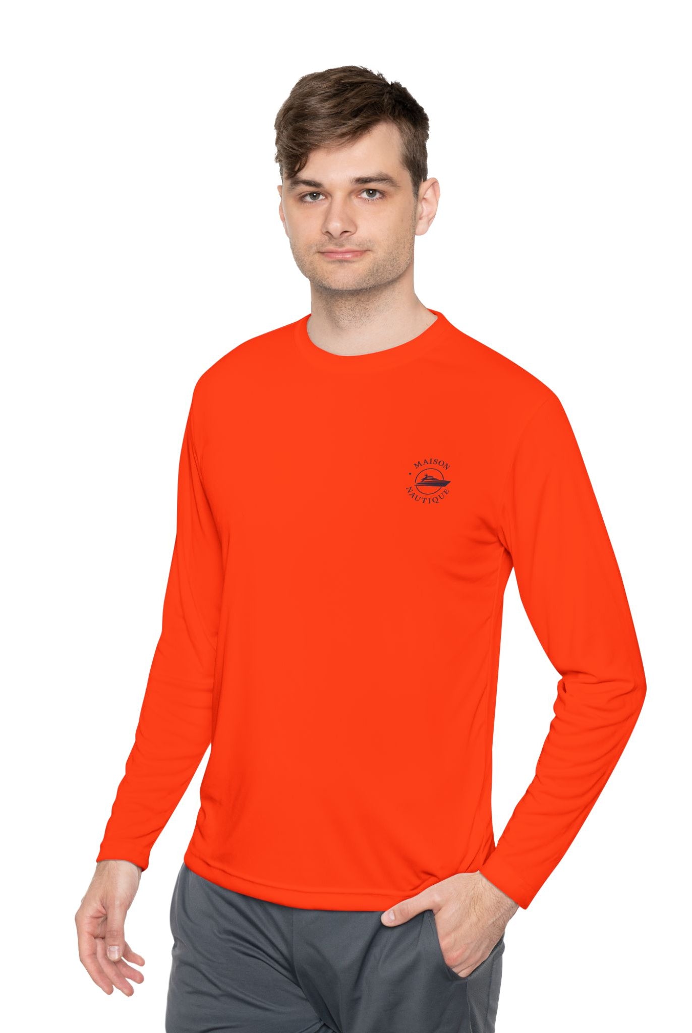 “Make Waves” Lightweight Long Sleeve – Nautical Essentials Collection - Maison Nautique