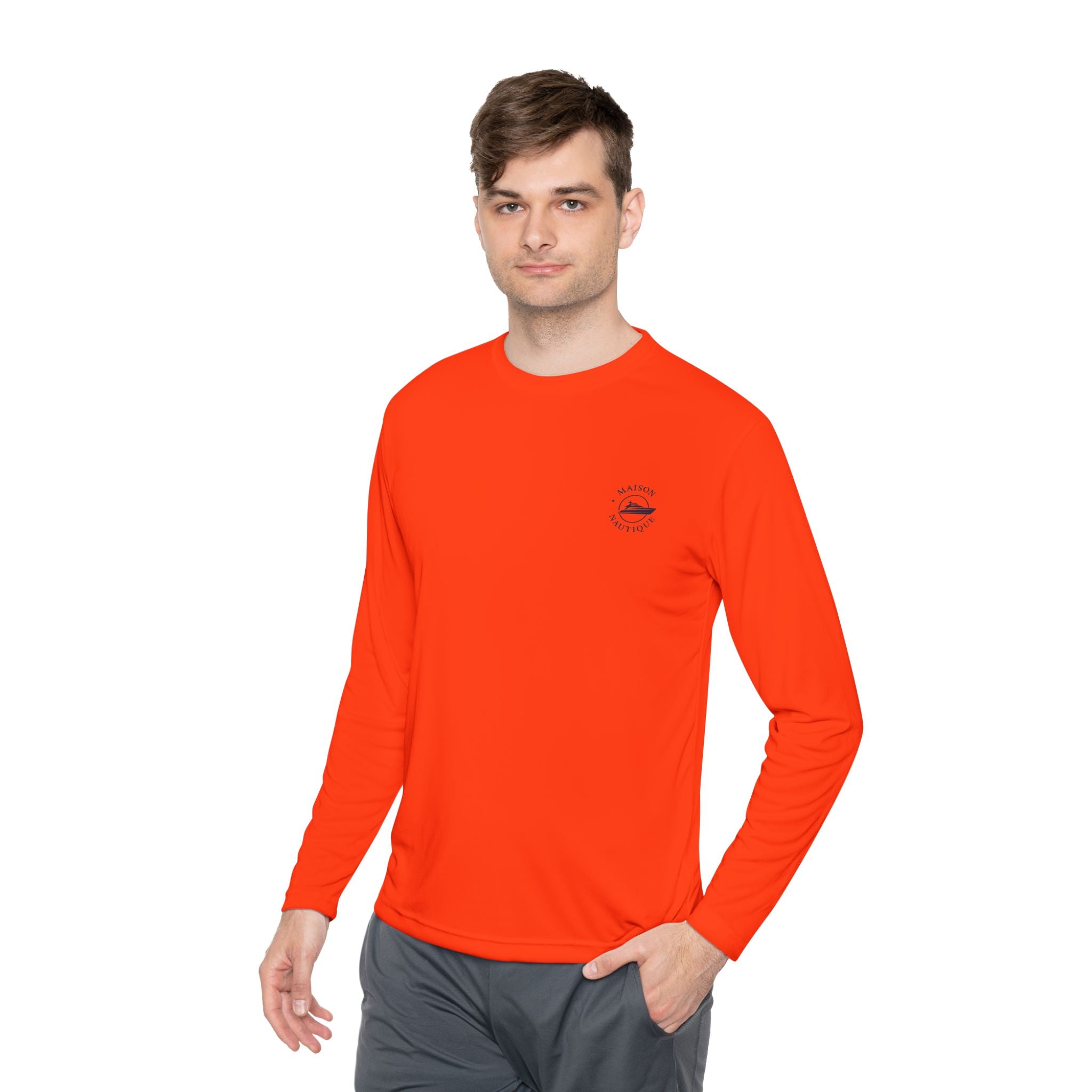 “Make Waves” Lightweight Long Sleeve – Nautical Essentials Collection - Maison Nautique