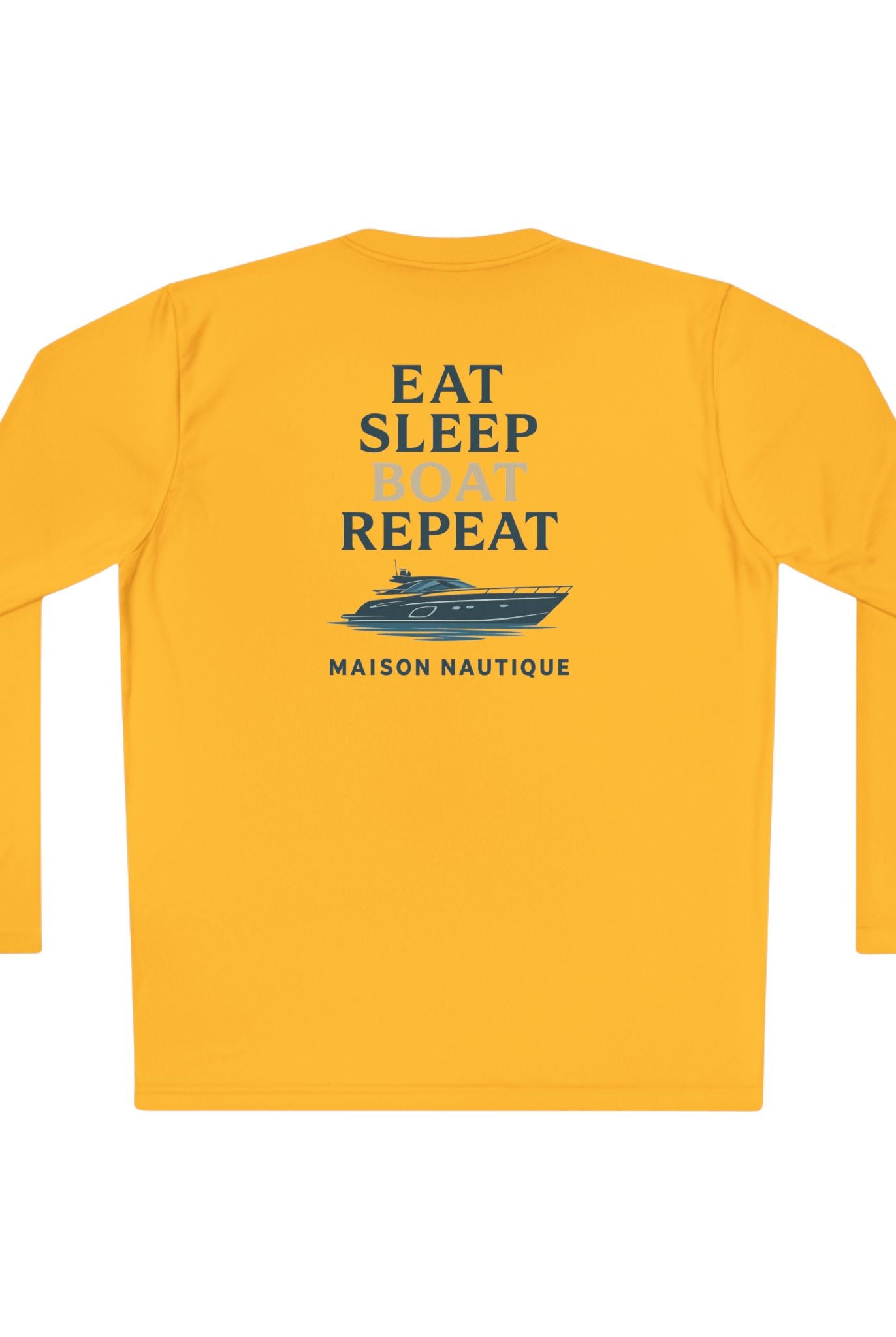 “Make Waves” Lightweight Long Sleeve – Nautical Essentials Collection - Maison Nautique