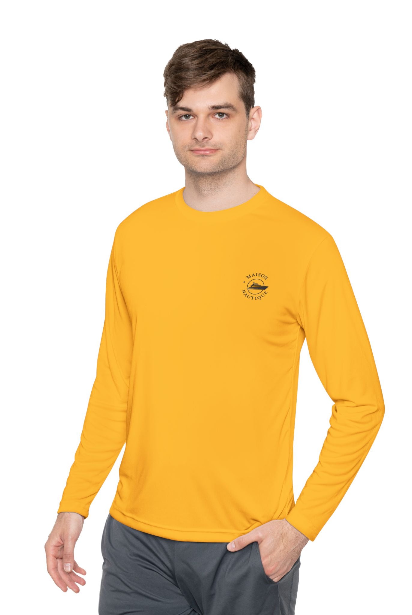 “Make Waves” Lightweight Long Sleeve – Nautical Essentials Collection - Maison Nautique