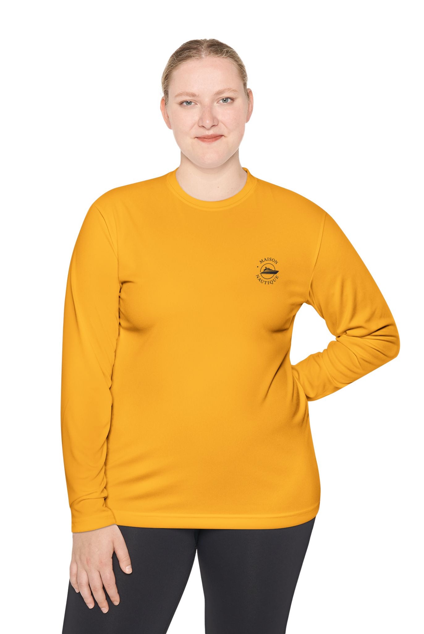 “Make Waves” Lightweight Long Sleeve – Nautical Essentials Collection - Maison Nautique