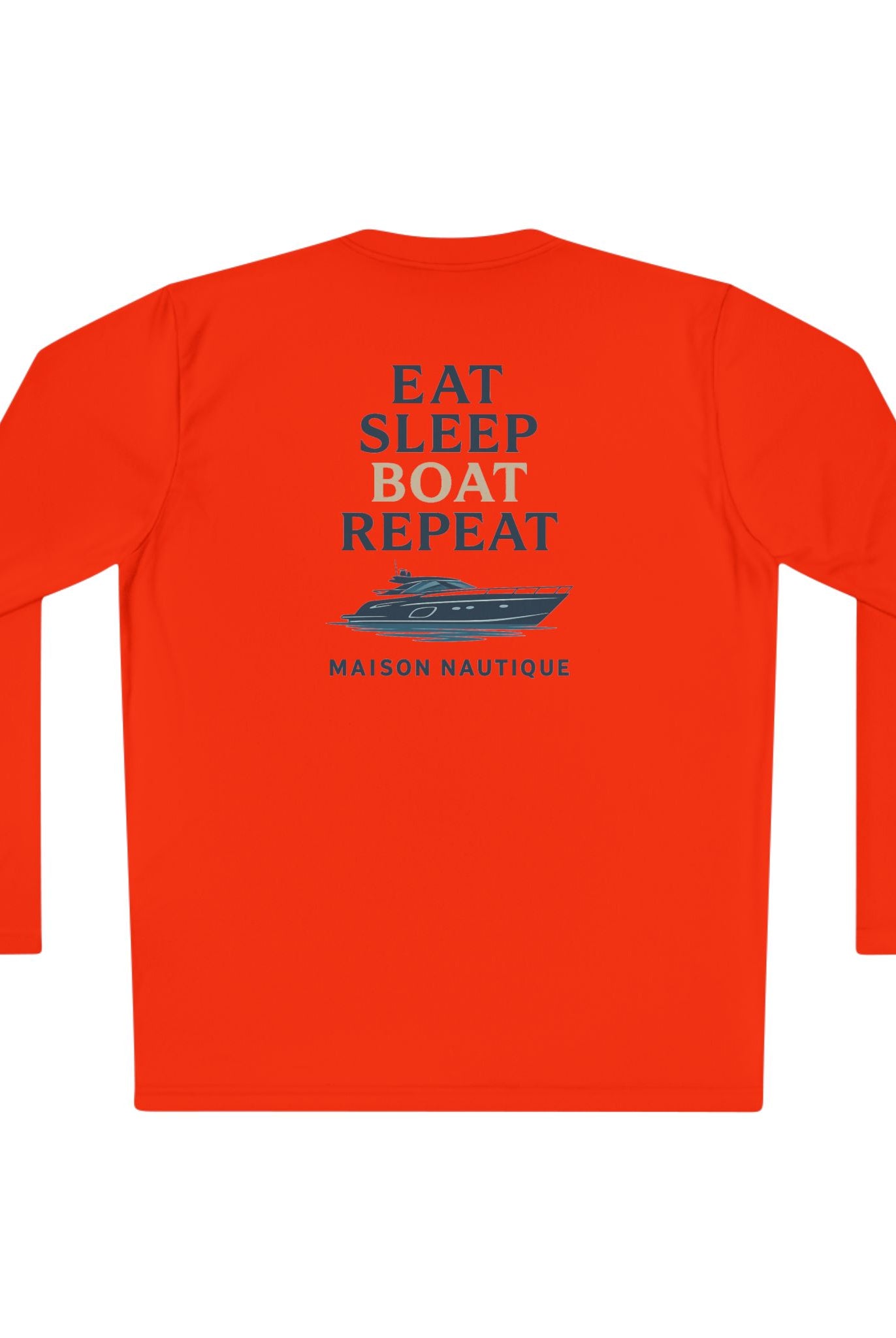 “Make Waves” Lightweight Long Sleeve – Nautical Essentials Collection - Maison Nautique