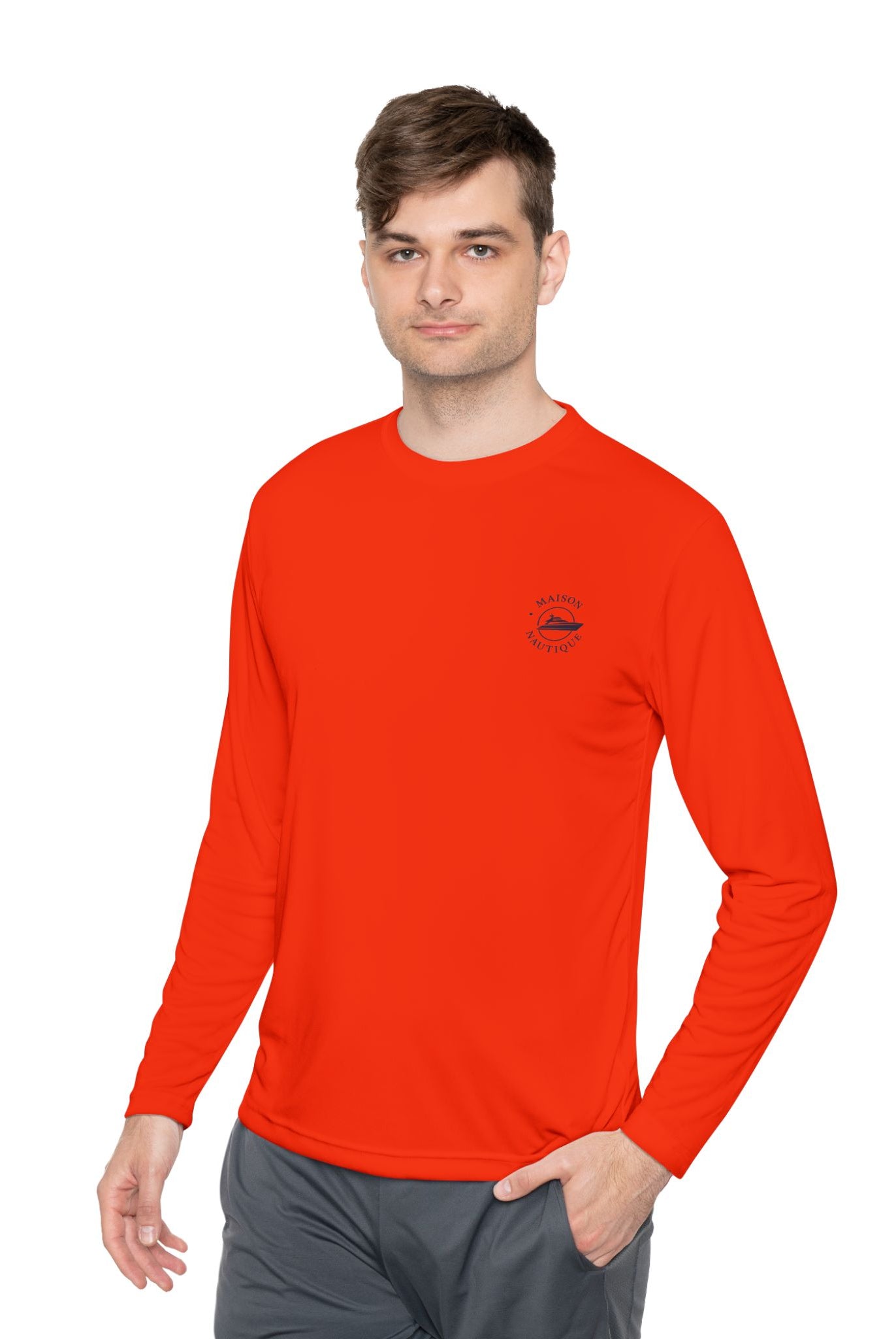 “Make Waves” Lightweight Long Sleeve – Nautical Essentials Collection - Maison Nautique