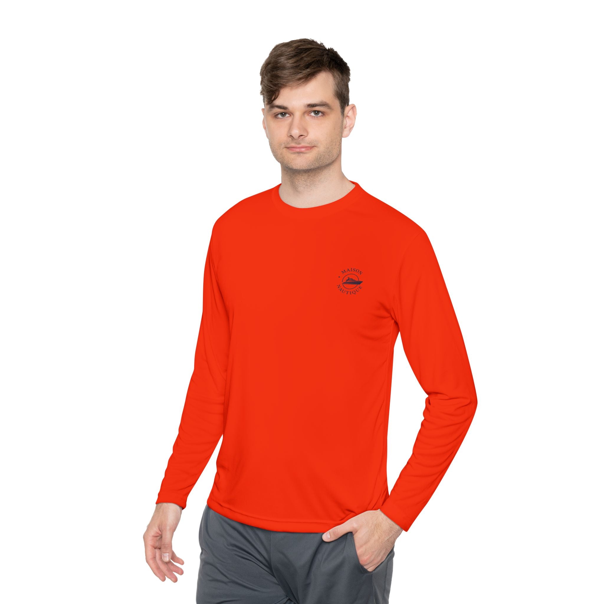“Make Waves” Lightweight Long Sleeve – Nautical Essentials Collection - Maison Nautique