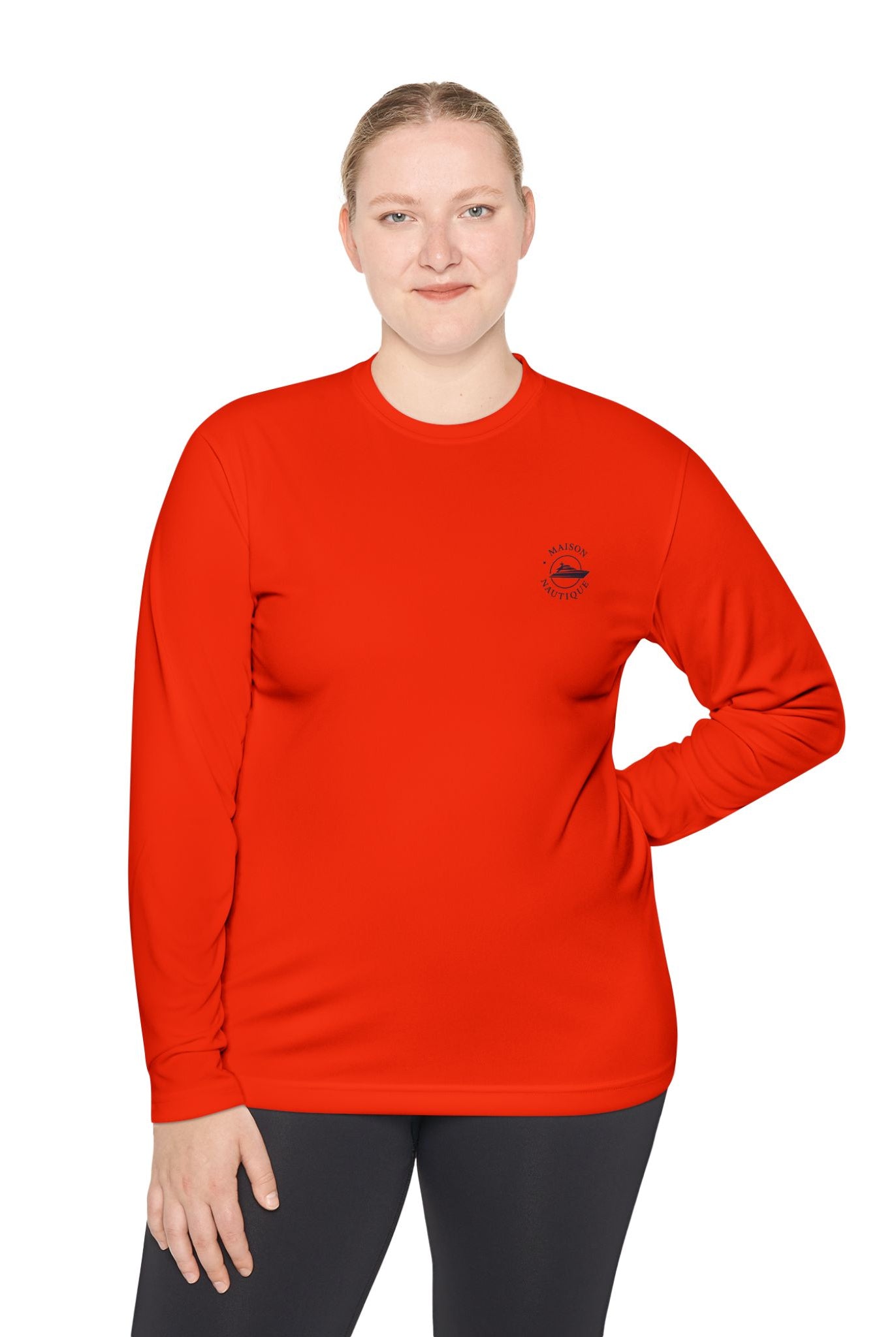 “Make Waves” Lightweight Long Sleeve – Nautical Essentials Collection - Maison Nautique