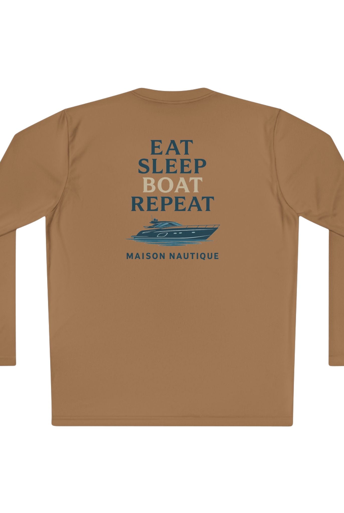 “Make Waves” Lightweight Long Sleeve – Nautical Essentials Collection - Maison Nautique