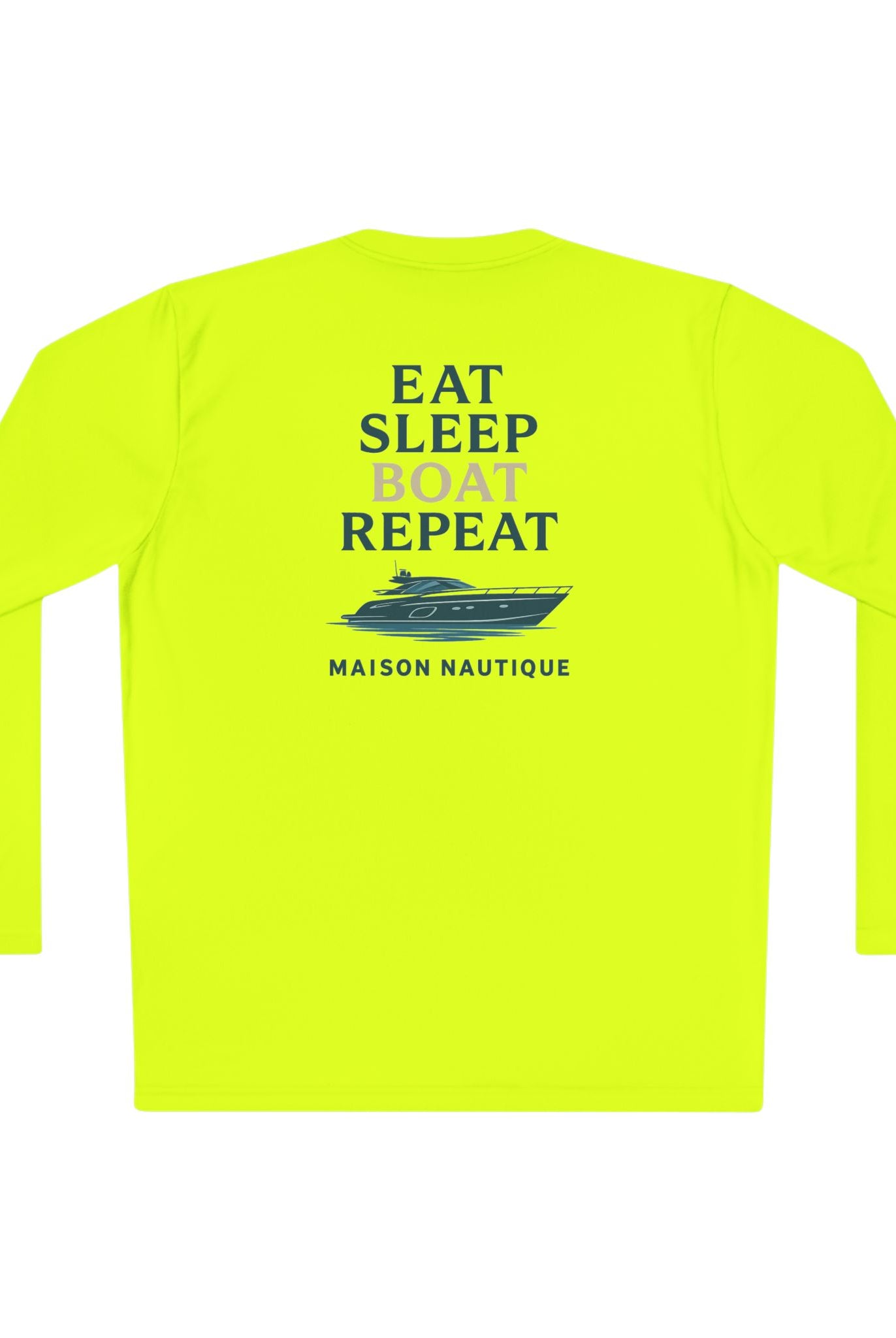 “Make Waves” Lightweight Long Sleeve – Nautical Essentials Collection - Maison Nautique