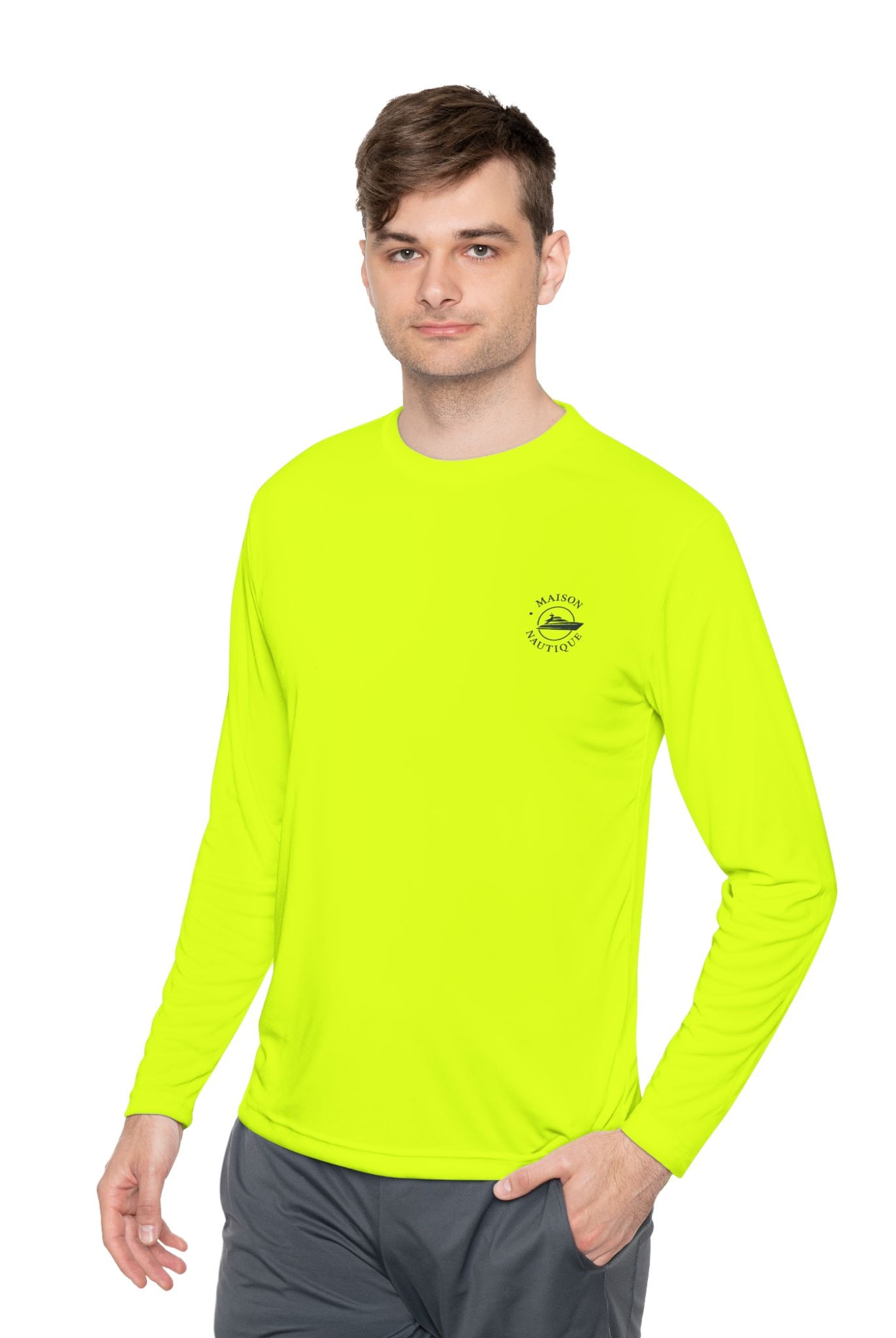 “Make Waves” Lightweight Long Sleeve – Nautical Essentials Collection - Maison Nautique