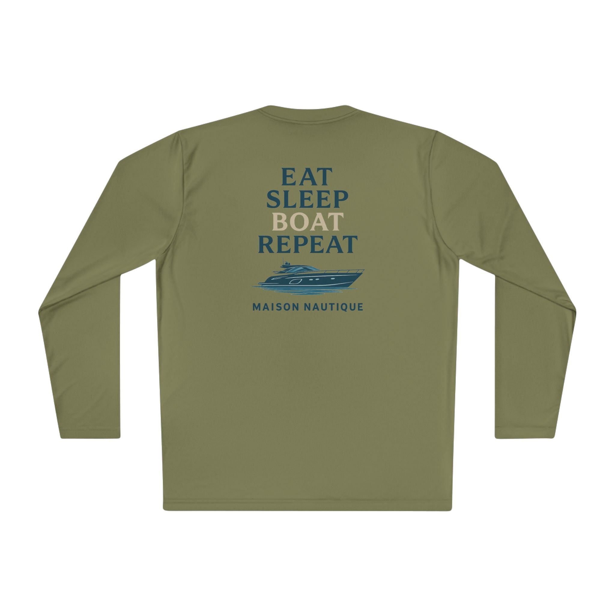 “Make Waves” Lightweight Long Sleeve – Nautical Essentials Collection - Maison Nautique