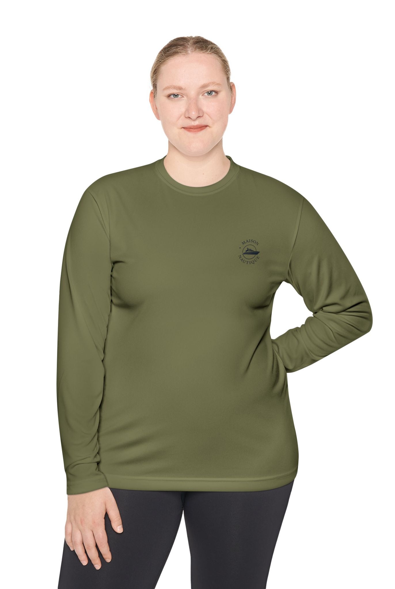 “Make Waves” Lightweight Long Sleeve – Nautical Essentials Collection - Maison Nautique