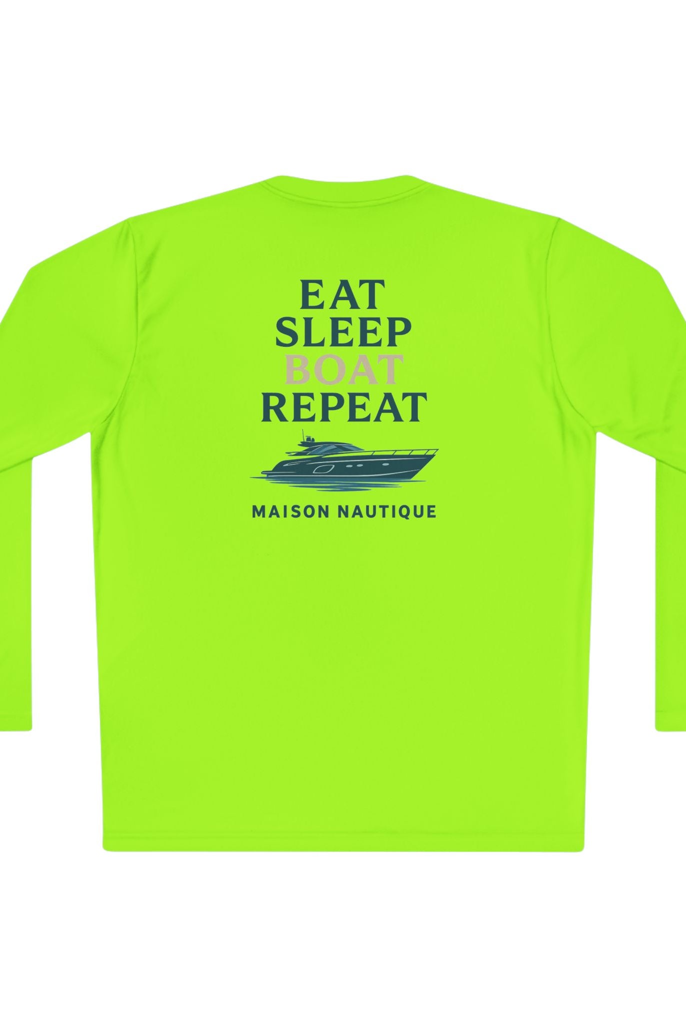 “Make Waves” Lightweight Long Sleeve – Nautical Essentials Collection - Maison Nautique