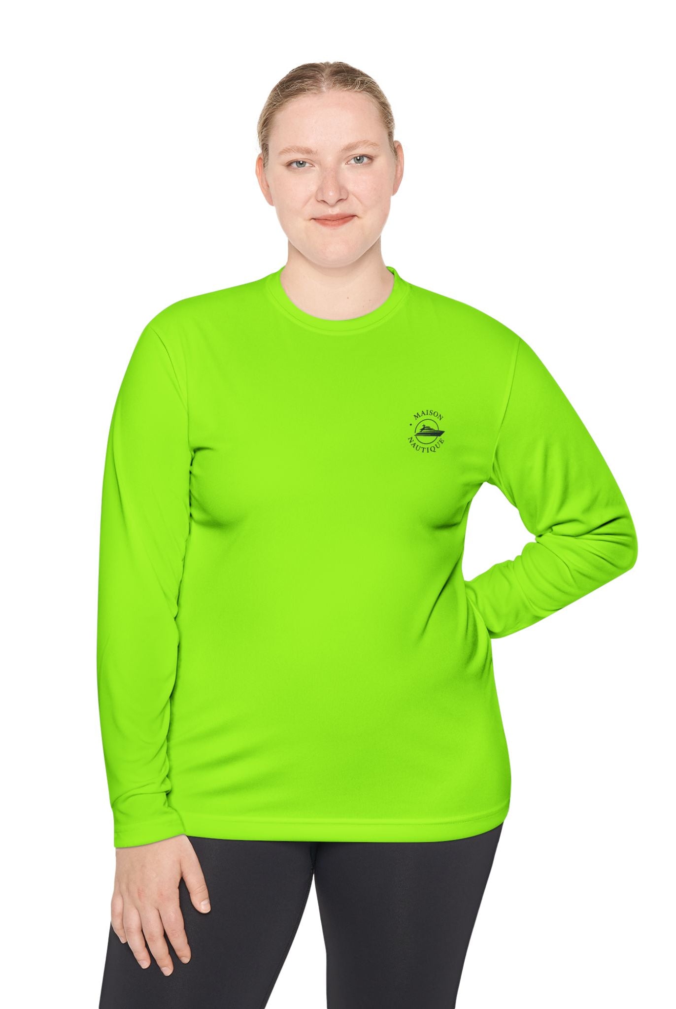 “Make Waves” Lightweight Long Sleeve – Nautical Essentials Collection - Maison Nautique