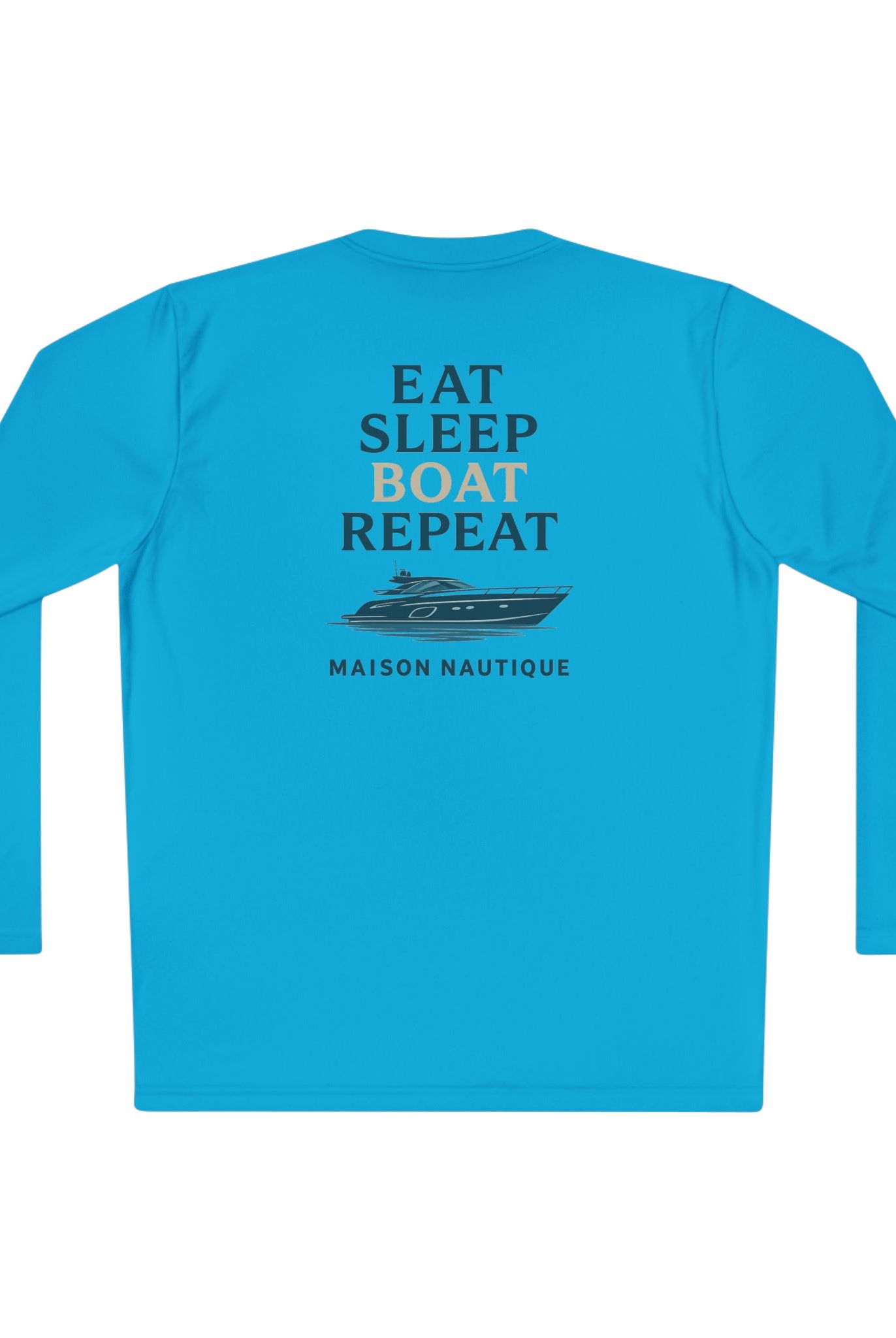 “Make Waves” Lightweight Long Sleeve – Nautical Essentials Collection - Maison Nautique