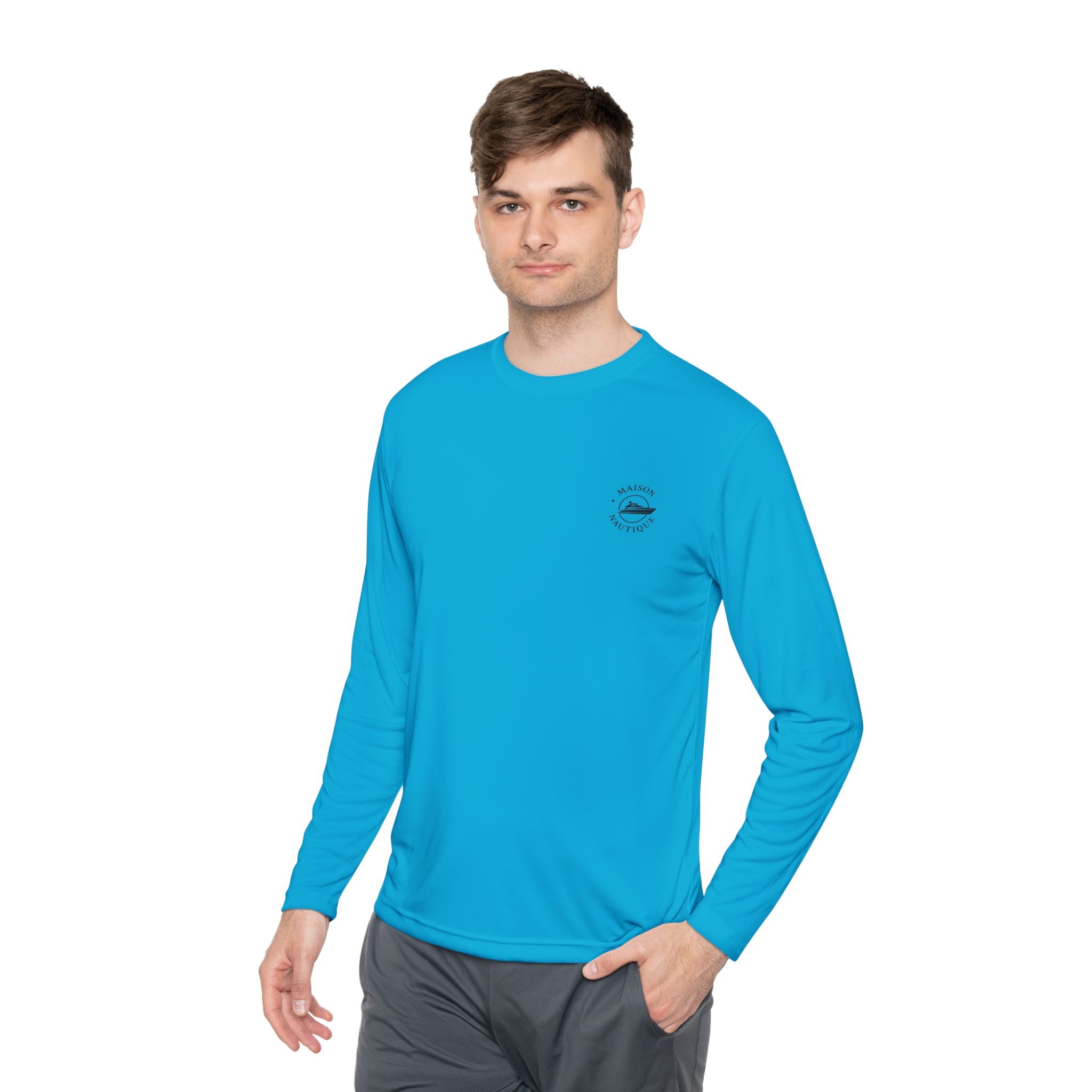 “Make Waves” Lightweight Long Sleeve – Nautical Essentials Collection - Maison Nautique