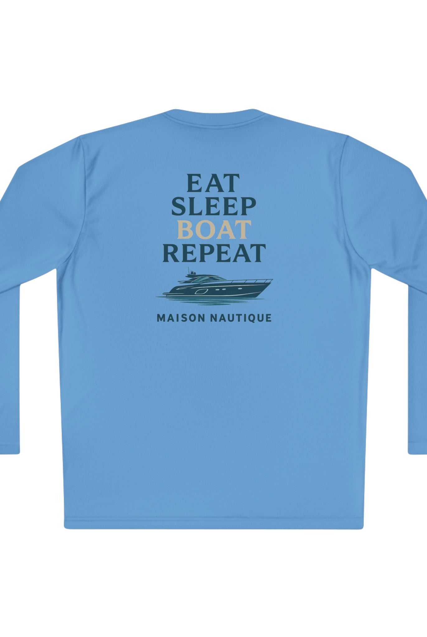 “Make Waves” Lightweight Long Sleeve – Nautical Essentials Collection - Maison Nautique