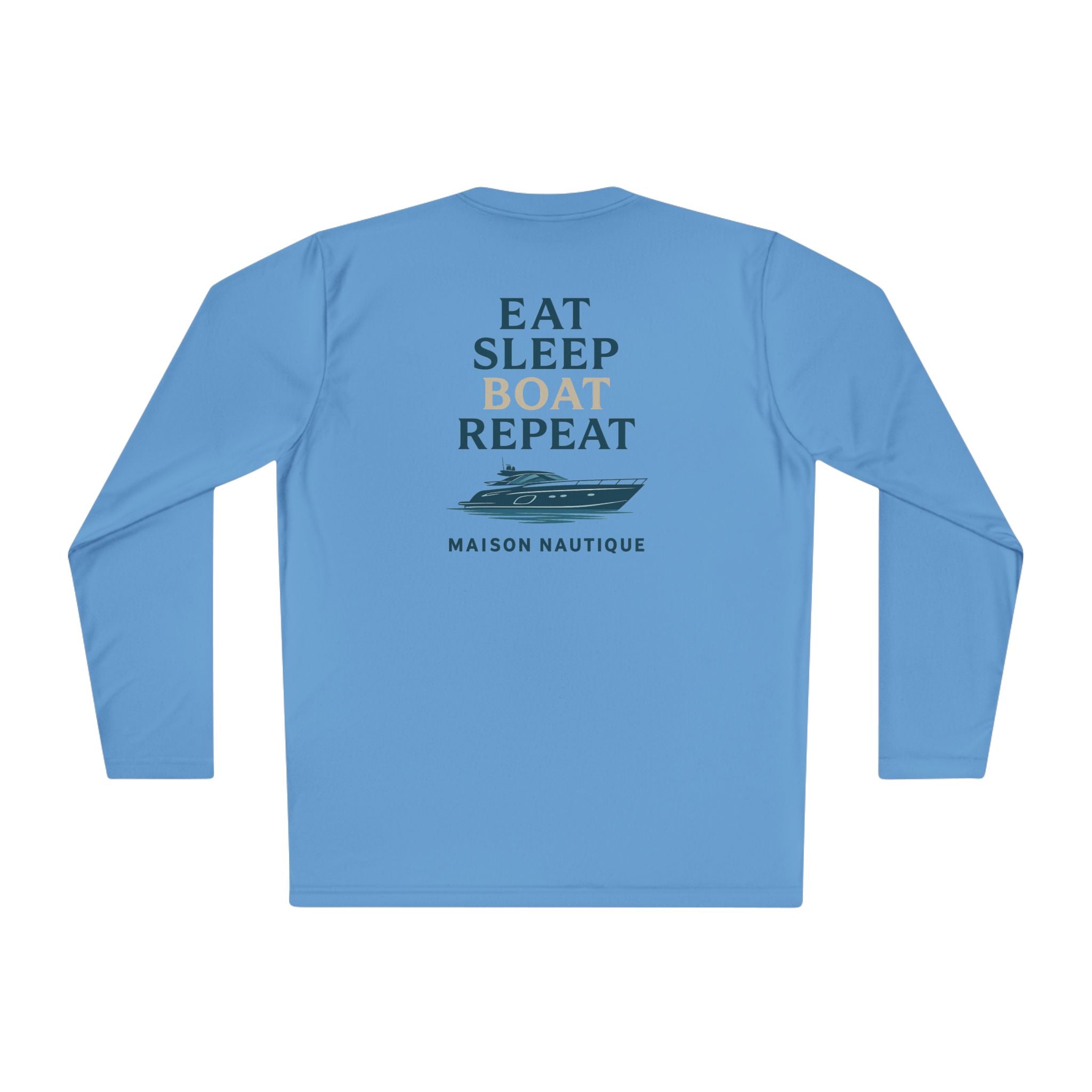“Make Waves” Lightweight Long Sleeve – Nautical Essentials Collection - Maison Nautique