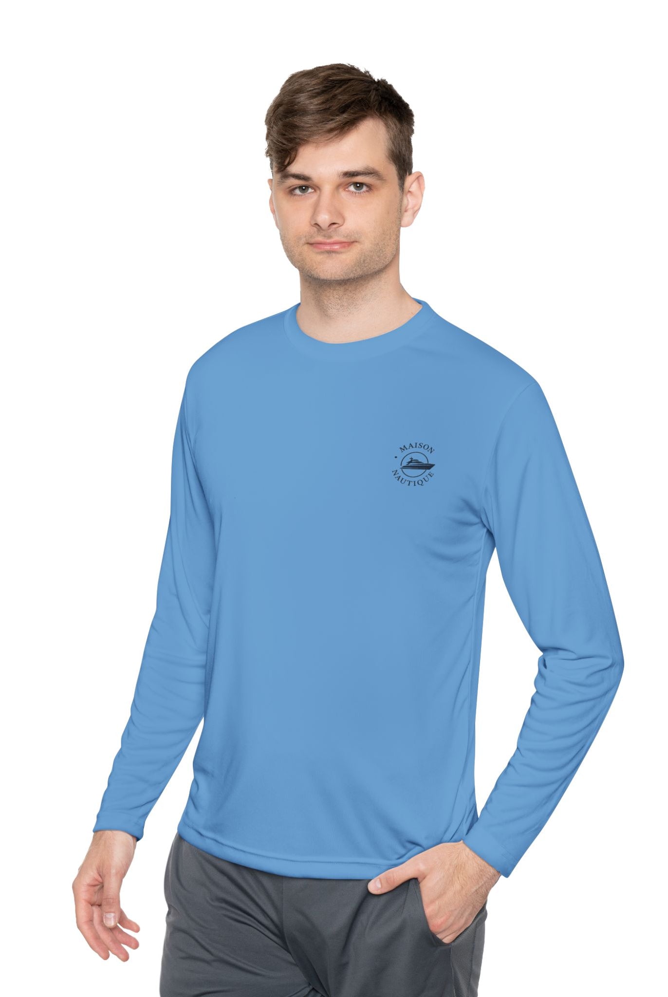 “Make Waves” Lightweight Long Sleeve – Nautical Essentials Collection - Maison Nautique