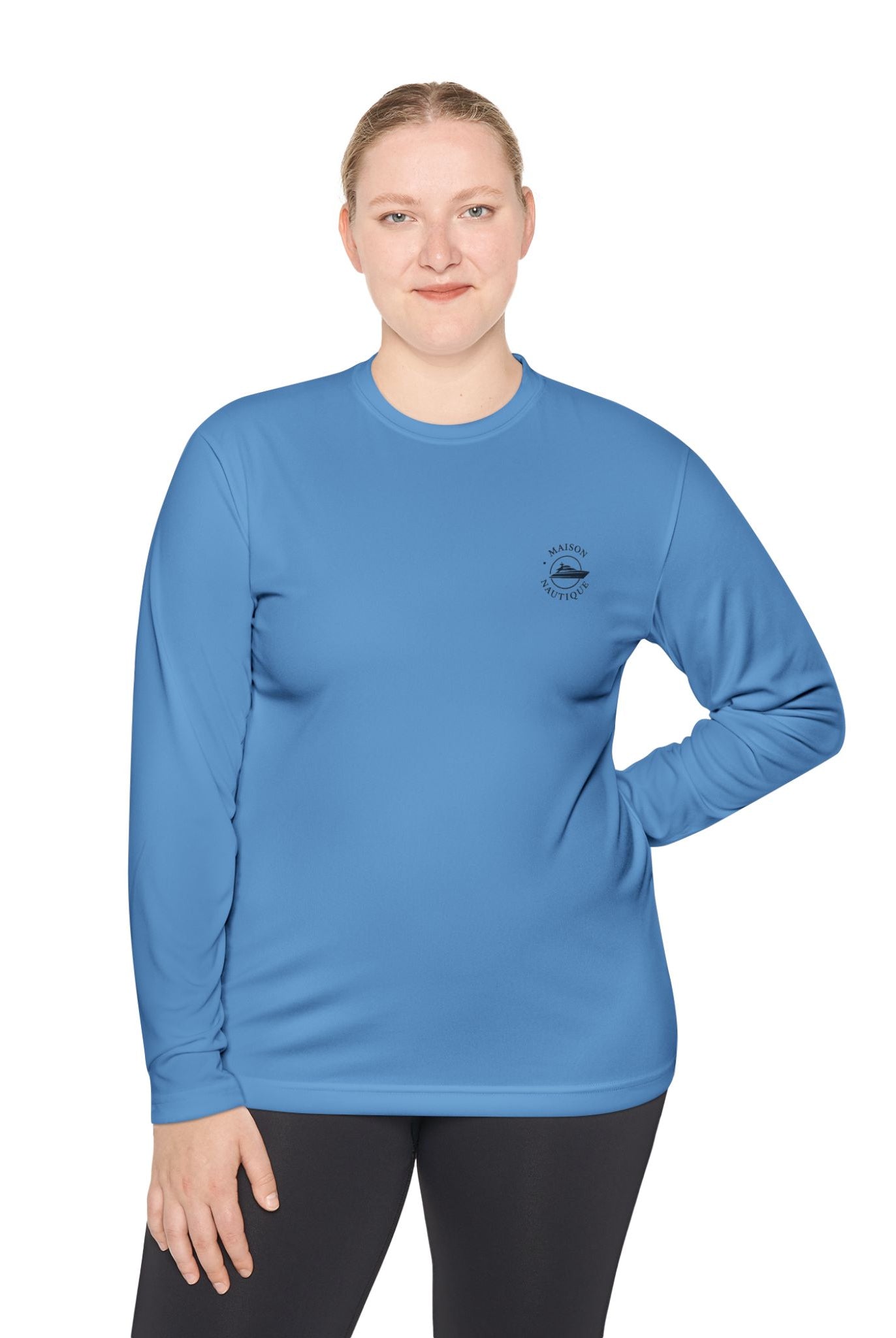 “Make Waves” Lightweight Long Sleeve – Nautical Essentials Collection - Maison Nautique