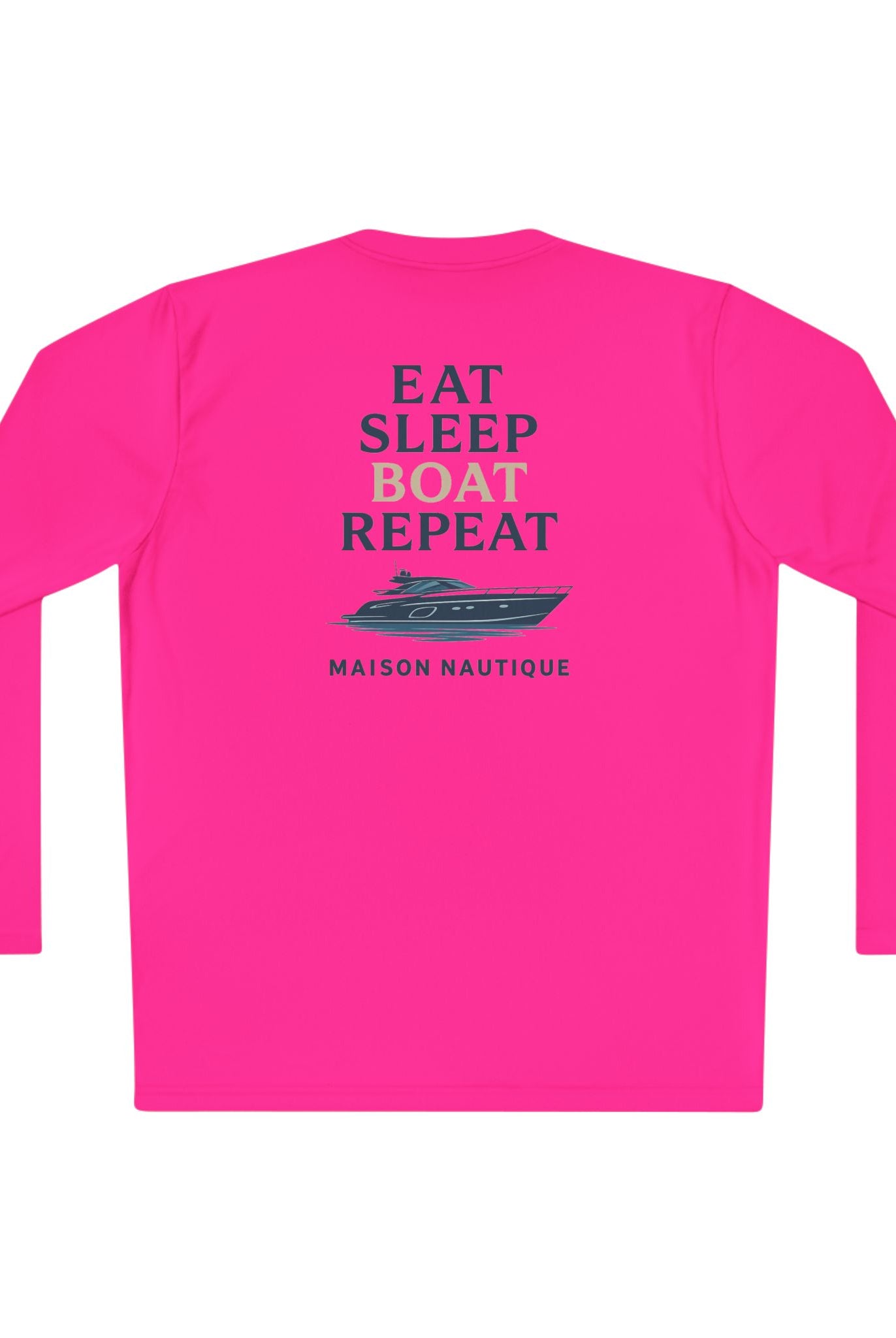 “Make Waves” Lightweight Long Sleeve – Nautical Essentials Collection - Maison Nautique
