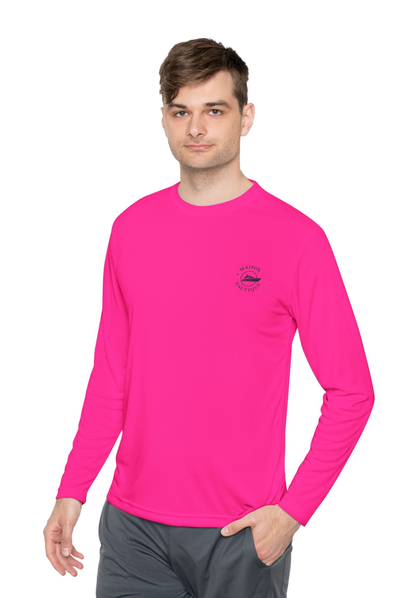 “Make Waves” Lightweight Long Sleeve – Nautical Essentials Collection - Maison Nautique