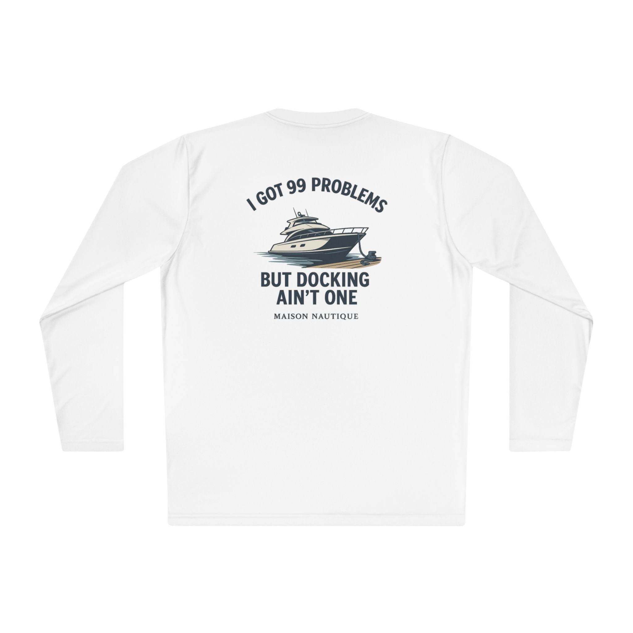 “Marina Mode” Lightweight Long Sleeve – Coastal Performance Series - Maison Nautique