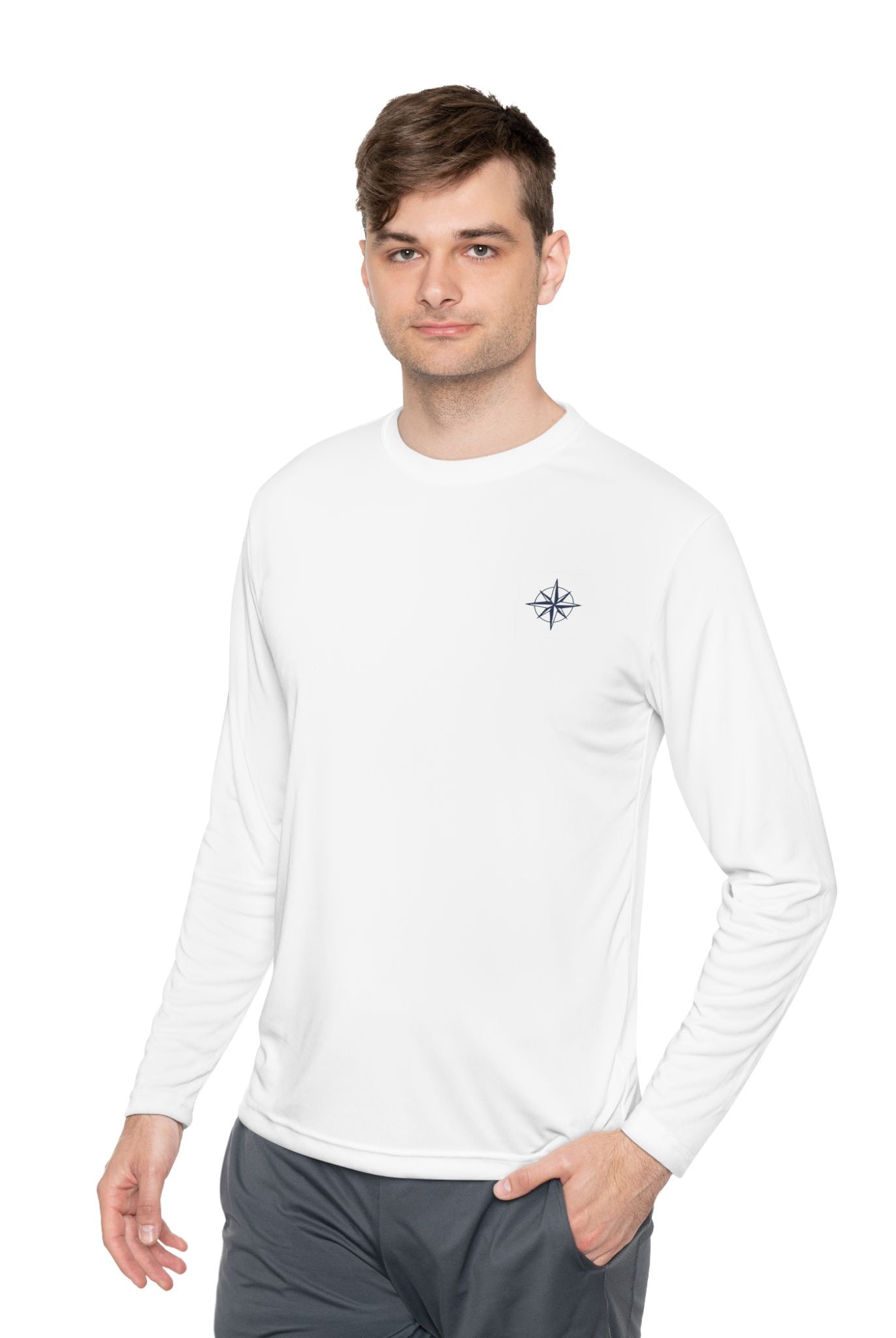 “Marina Mode” Lightweight Long Sleeve – Coastal Performance Series - Maison Nautique