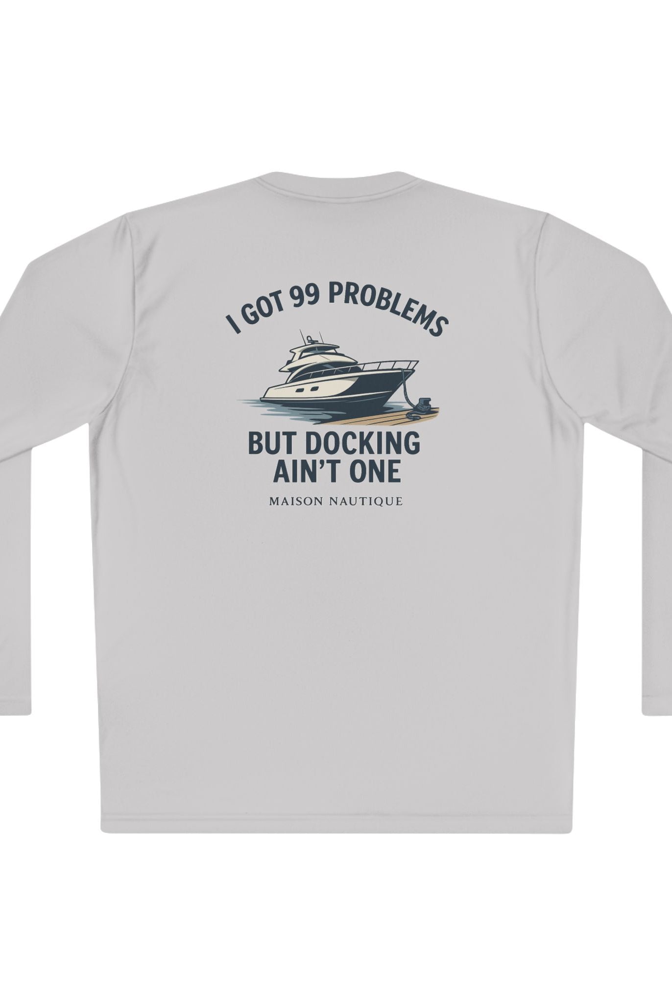 “Marina Mode” Lightweight Long Sleeve – Coastal Performance Series - Maison Nautique