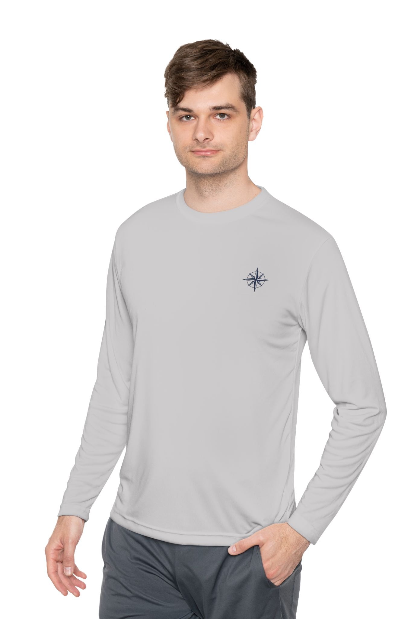 “Marina Mode” Lightweight Long Sleeve – Coastal Performance Series - Maison Nautique