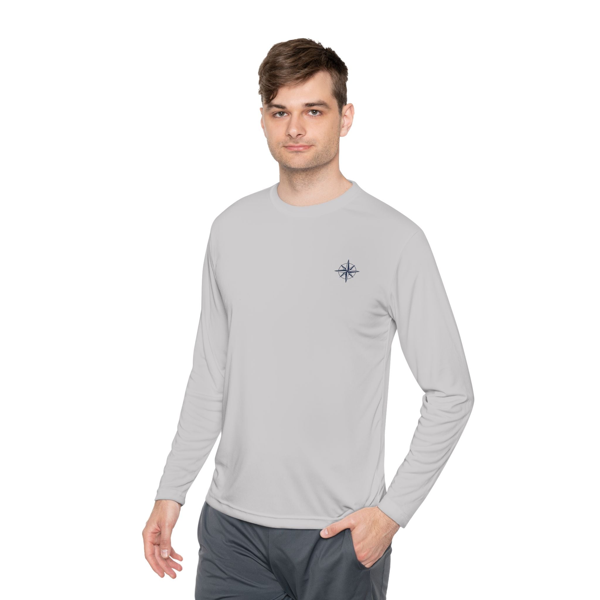 “Marina Mode” Lightweight Long Sleeve – Coastal Performance Series - Maison Nautique