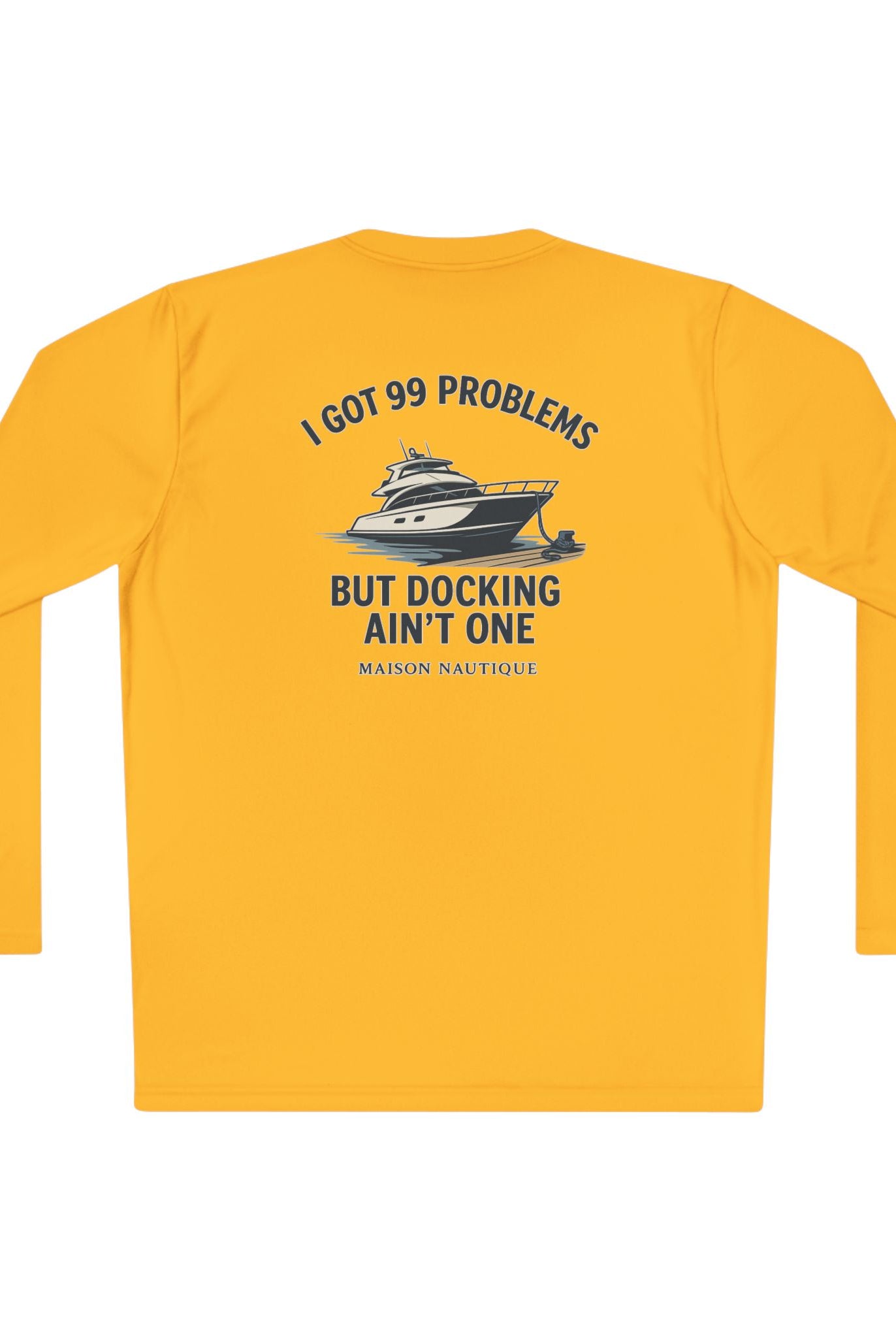 “Marina Mode” Lightweight Long Sleeve – Coastal Performance Series - Maison Nautique