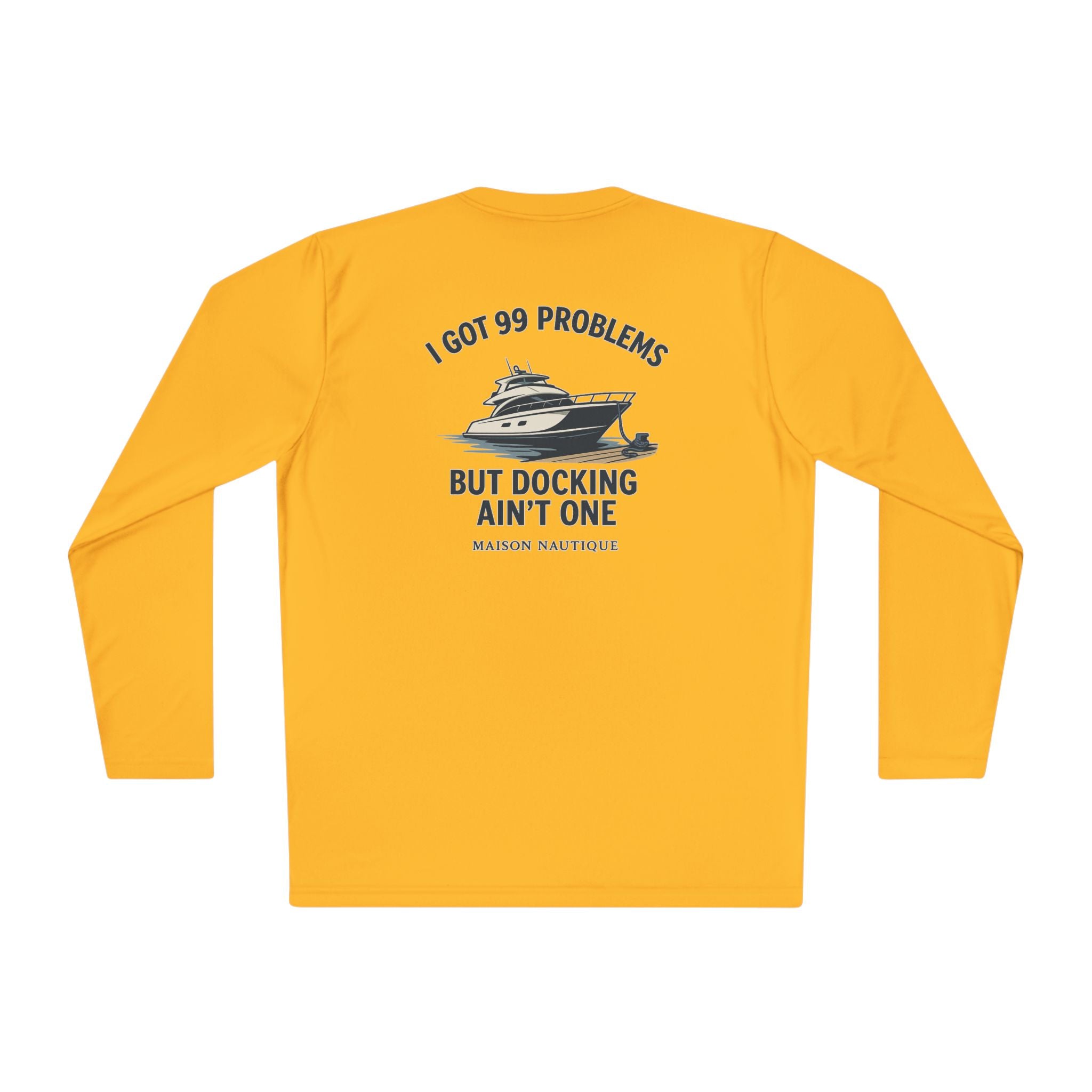 “Marina Mode” Lightweight Long Sleeve – Coastal Performance Series - Maison Nautique
