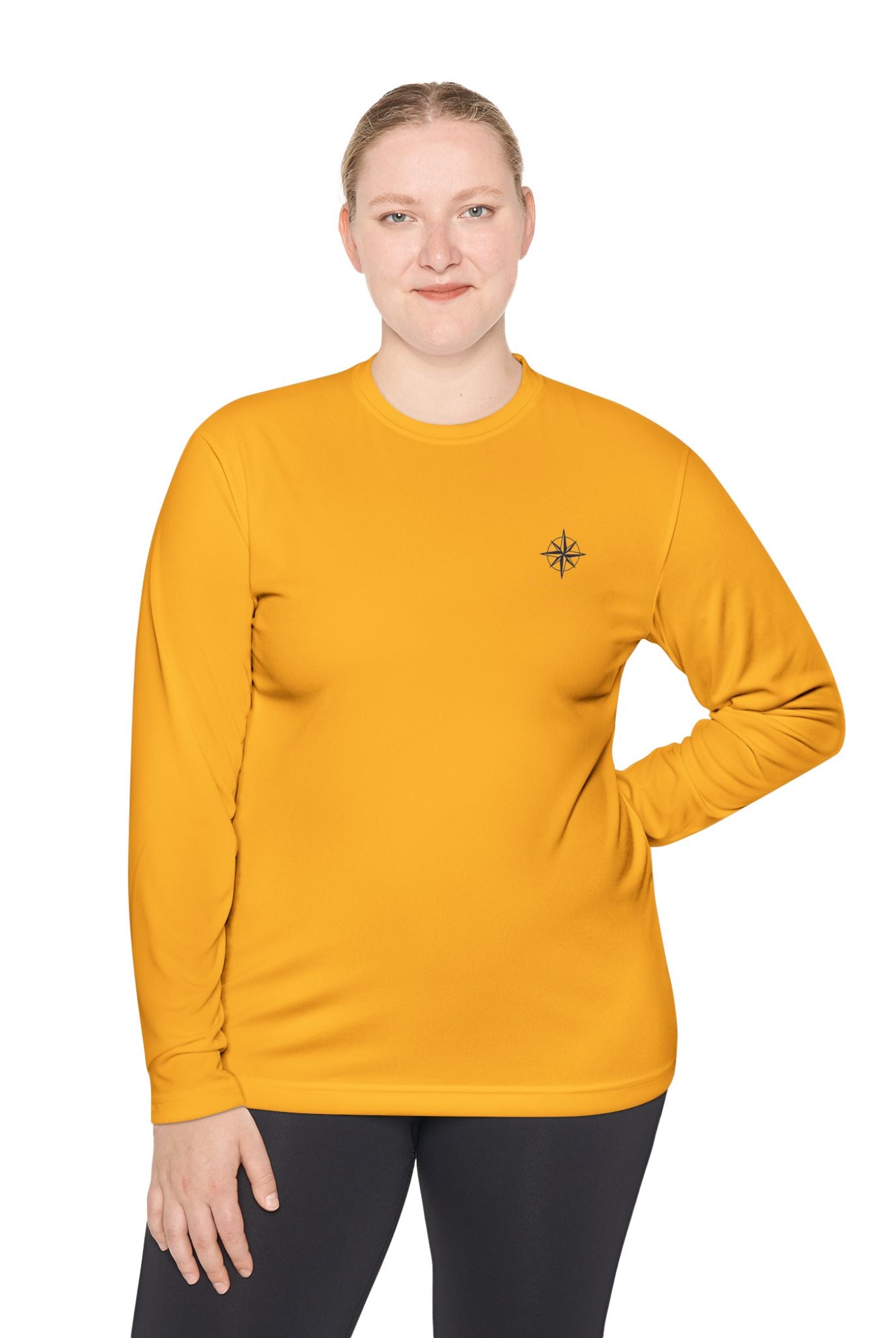 “Marina Mode” Lightweight Long Sleeve – Coastal Performance Series - Maison Nautique