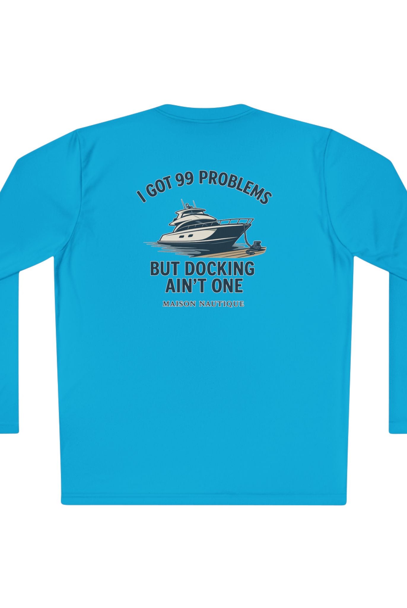 “Marina Mode” Lightweight Long Sleeve – Coastal Performance Series - Maison Nautique