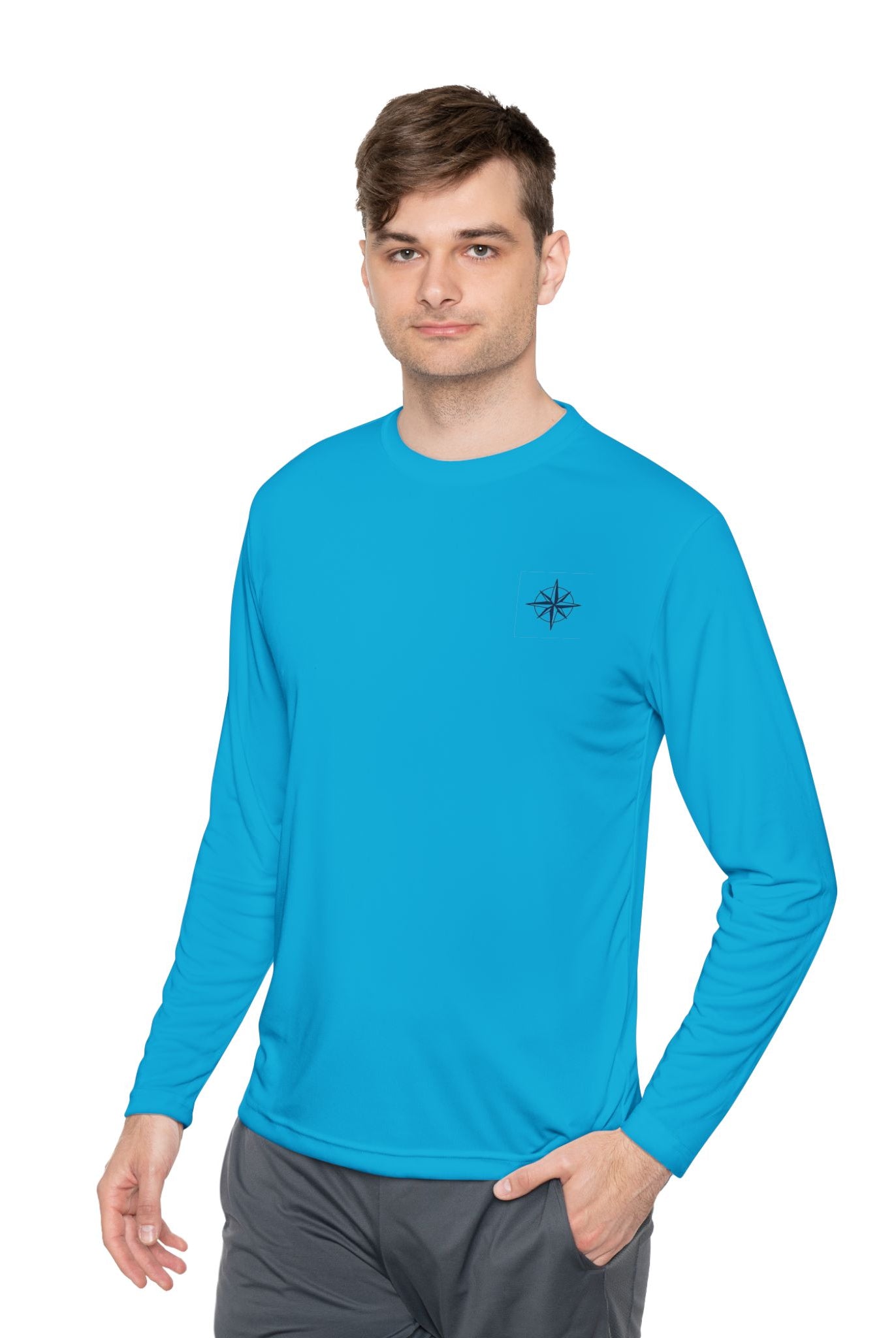 “Marina Mode” Lightweight Long Sleeve – Coastal Performance Series - Maison Nautique