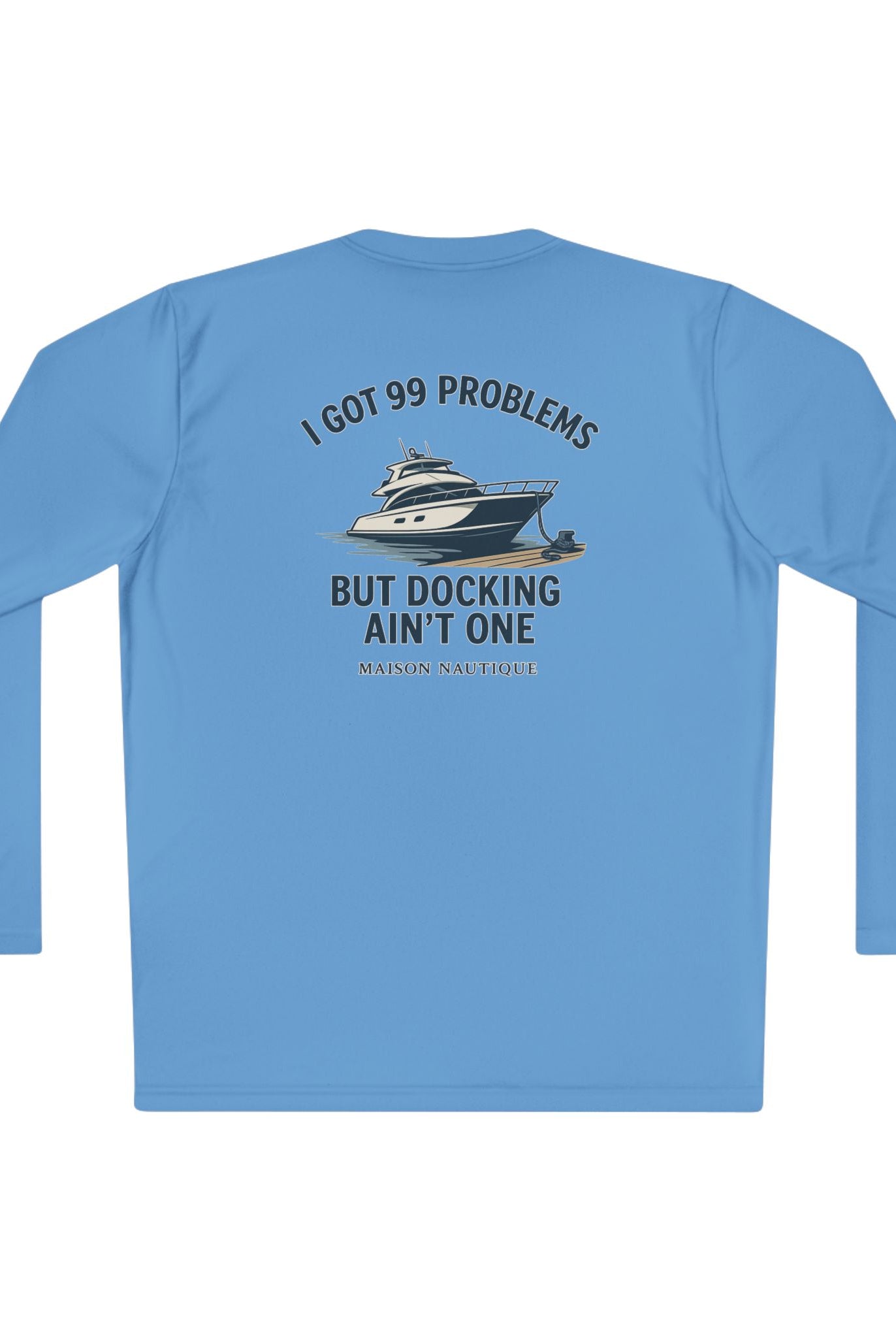 “Marina Mode” Lightweight Long Sleeve – Coastal Performance Series - Maison Nautique