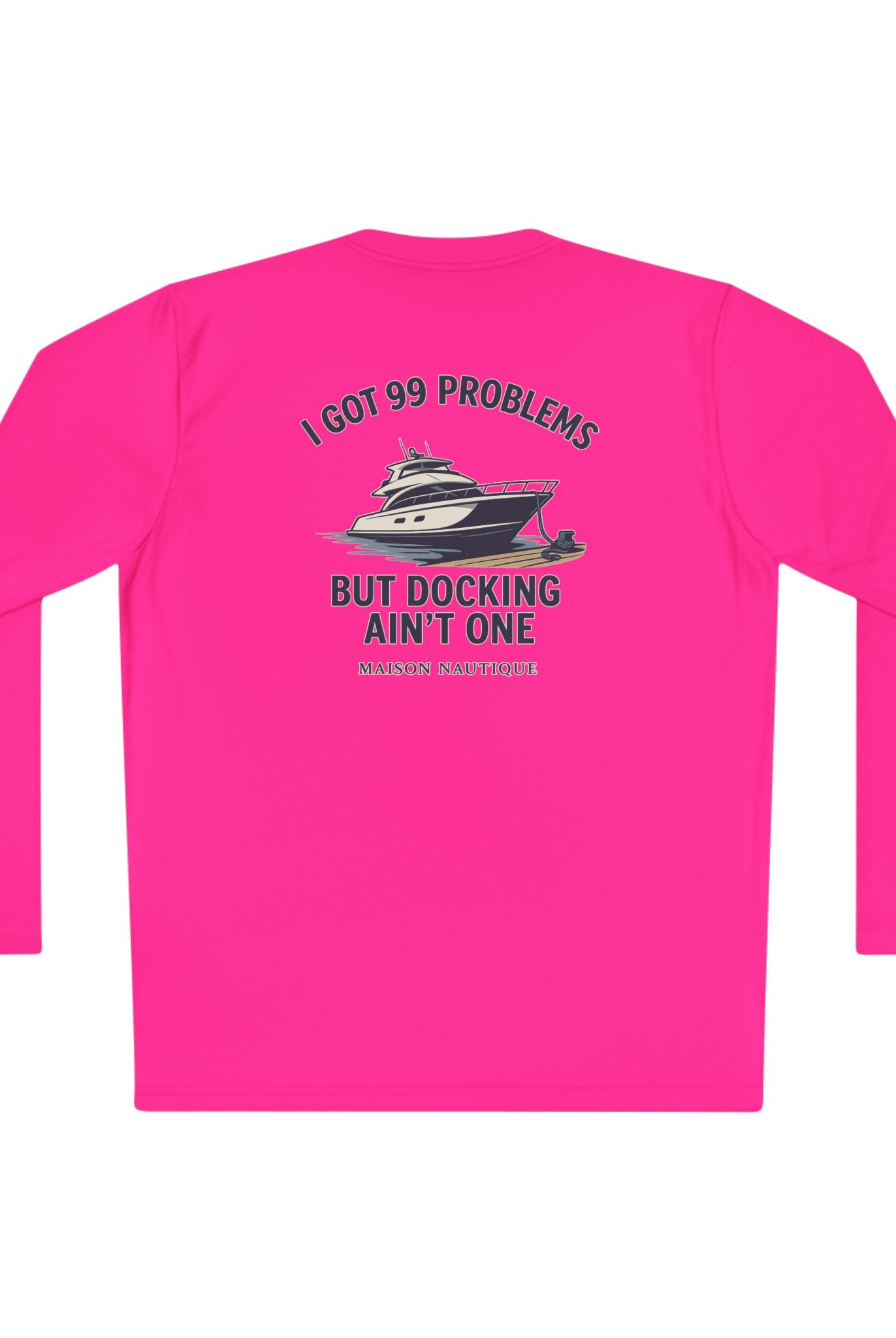 “Marina Mode” Lightweight Long Sleeve – Coastal Performance Series - Maison Nautique