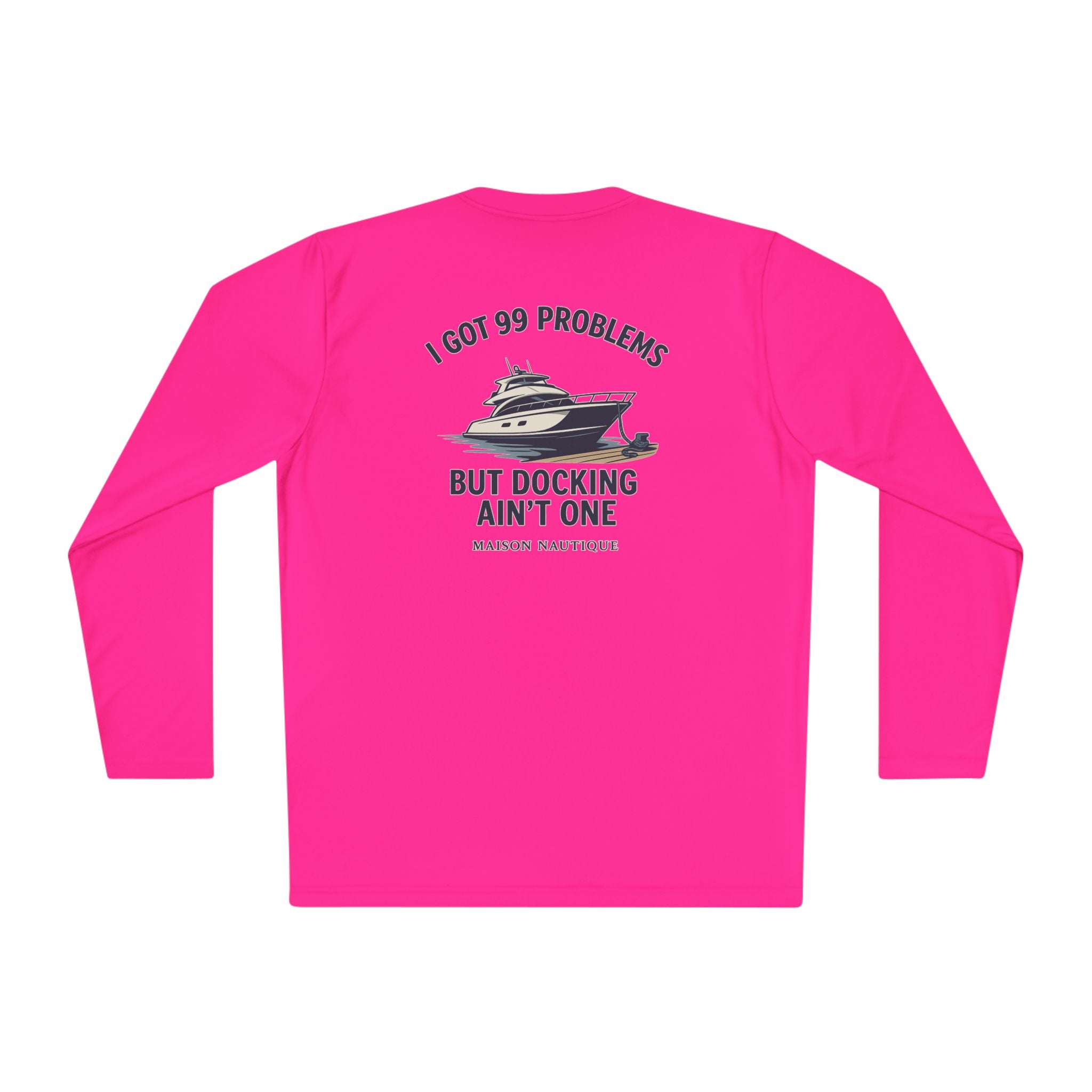 “Marina Mode” Lightweight Long Sleeve – Coastal Performance Series - Maison Nautique