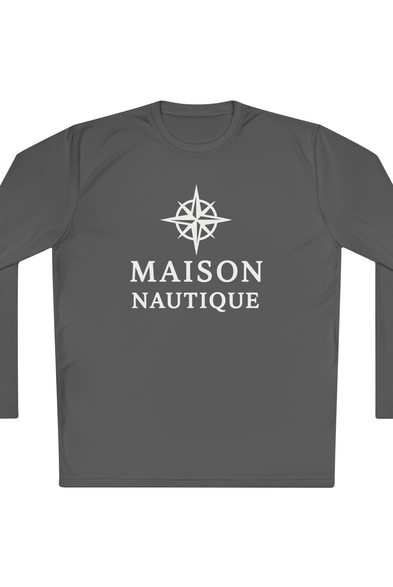 Maison Nautique Signature Dri-Fit Long Sleeve - Maison Nautique